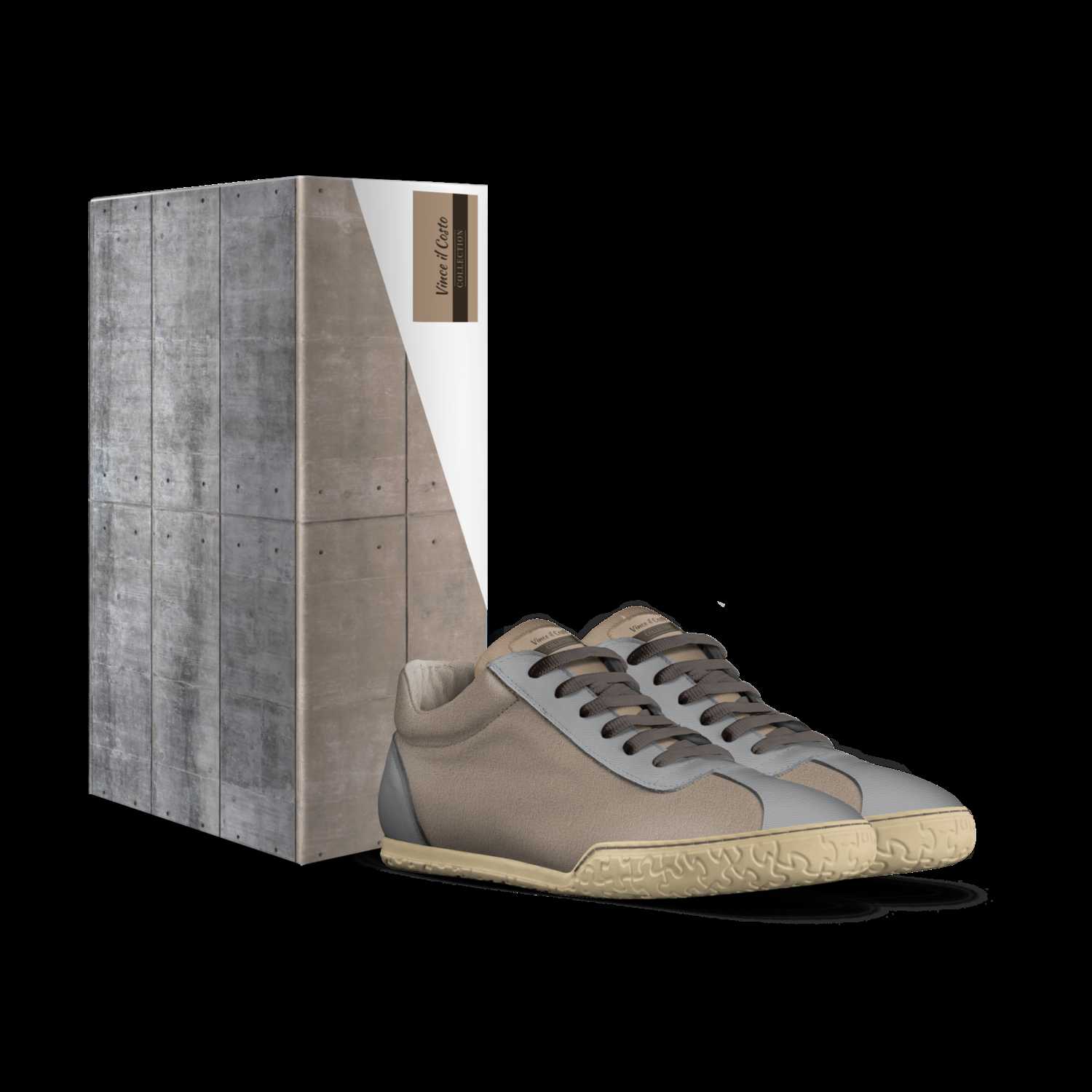 Vince il Costo A Custom Shoe concept by Oscar Sanchez