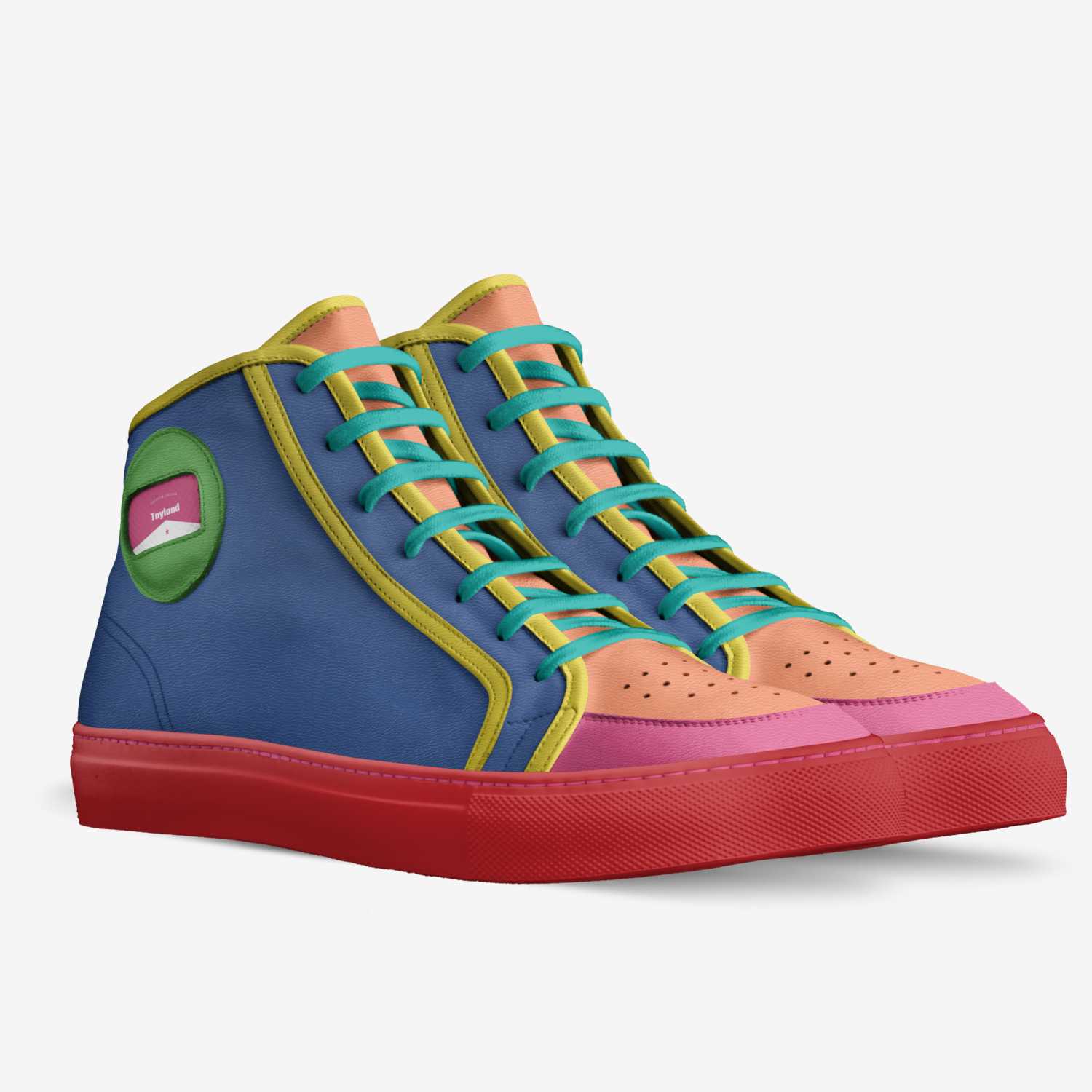 Toyland custom made in Italy shoes by M. B. Meyer | Double view
