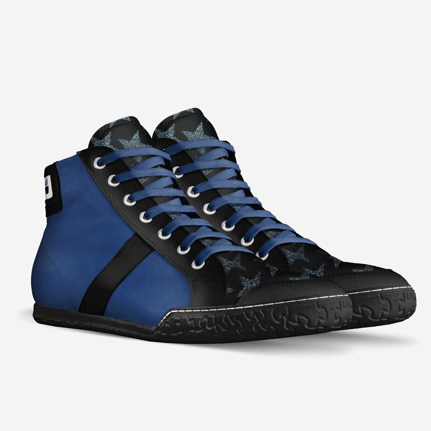 Cali Classic 5 custom made in Italy shoes by Kevin Martin Jr. | Double view