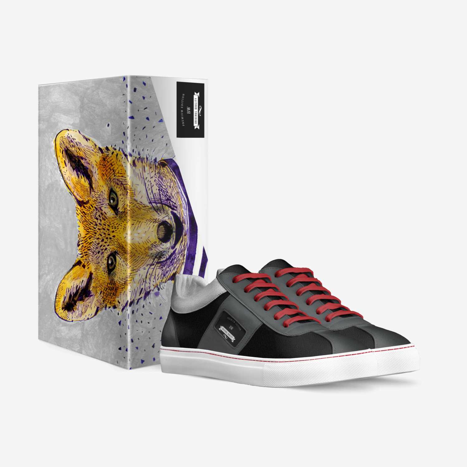 Bw custom made in Italy shoes by Brandon Williams | Box view