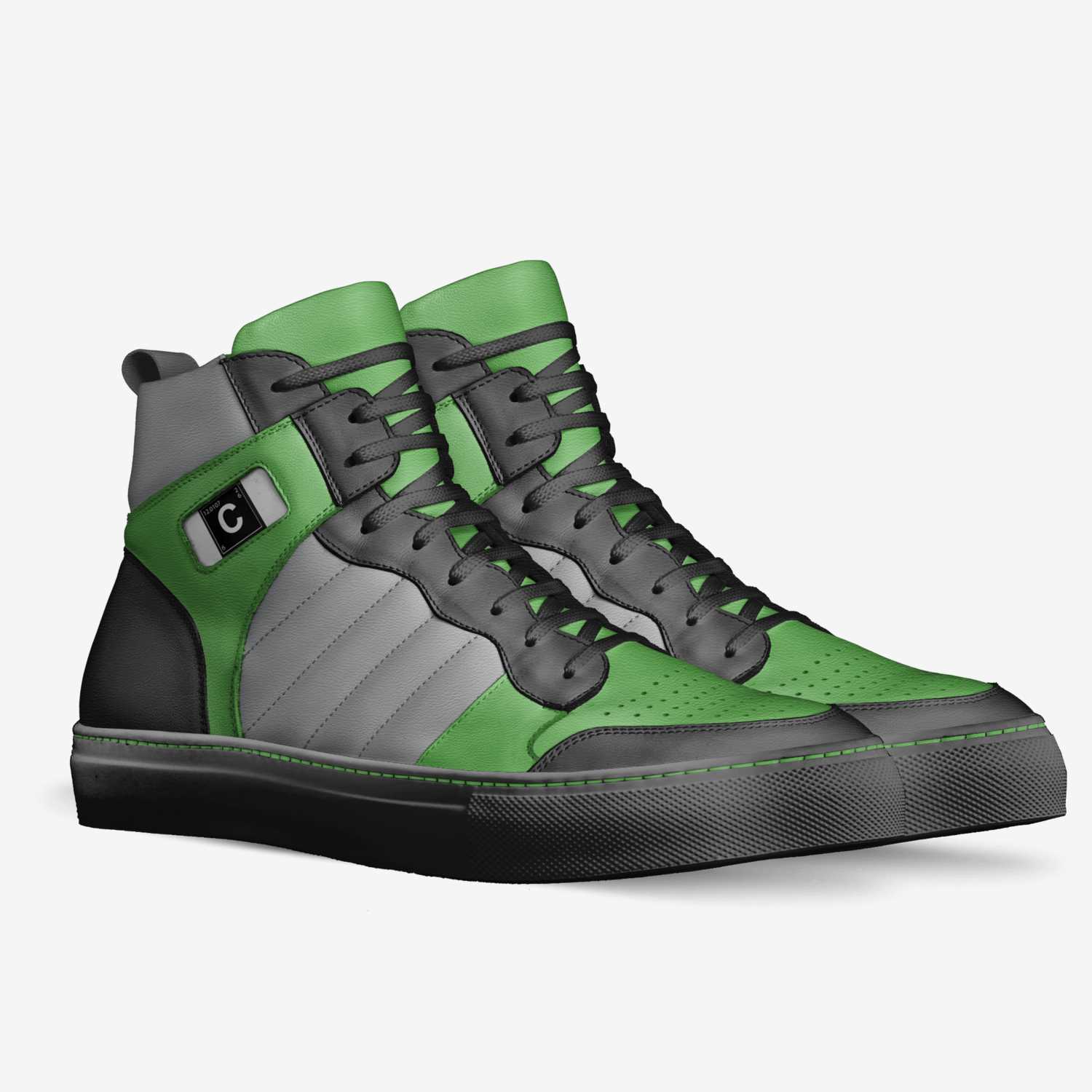 Conceited E7-1s custom made in Italy shoes by Raisa Aleese | Double view