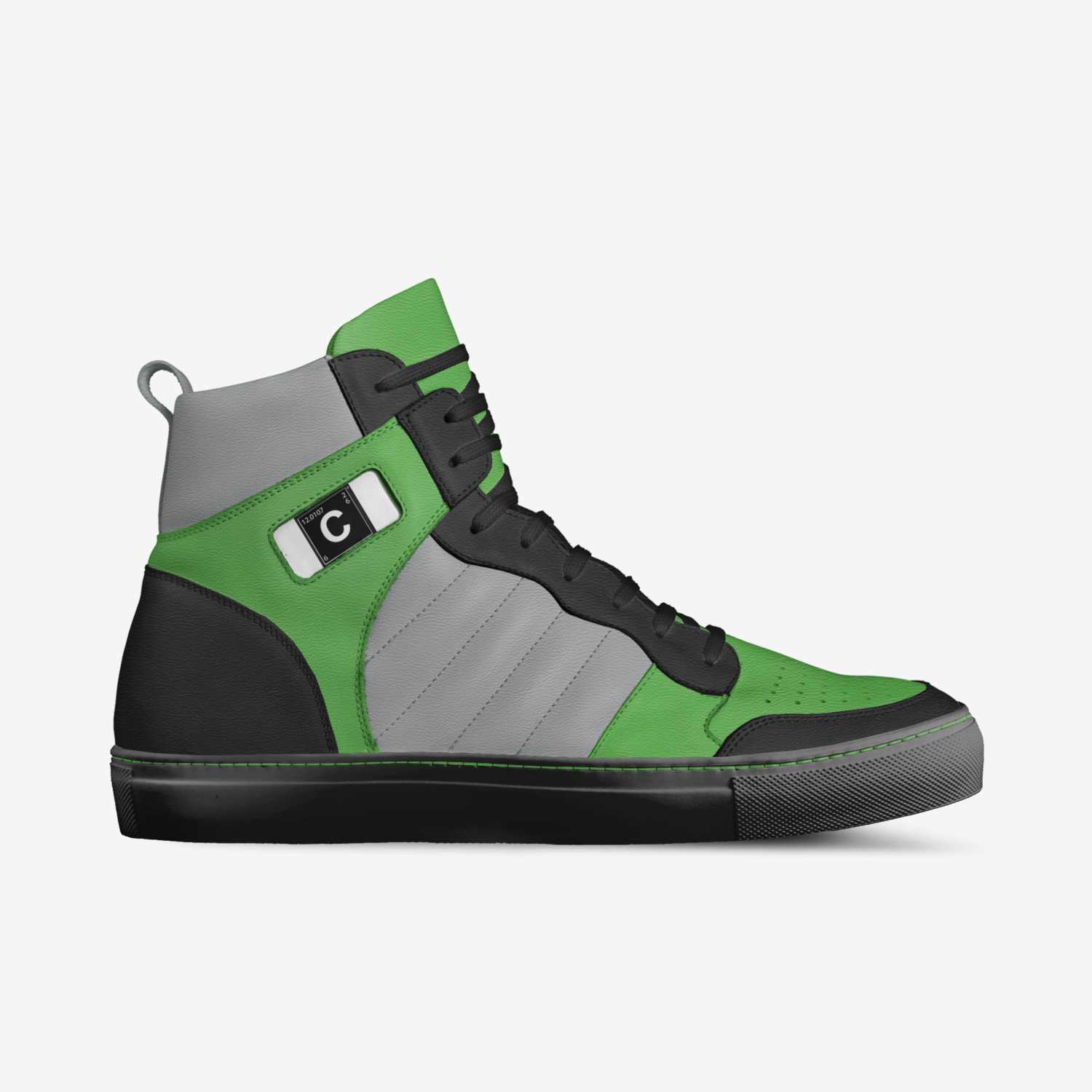 Conceited E7-1s custom made in Italy shoes by Raisa Aleese | Side view