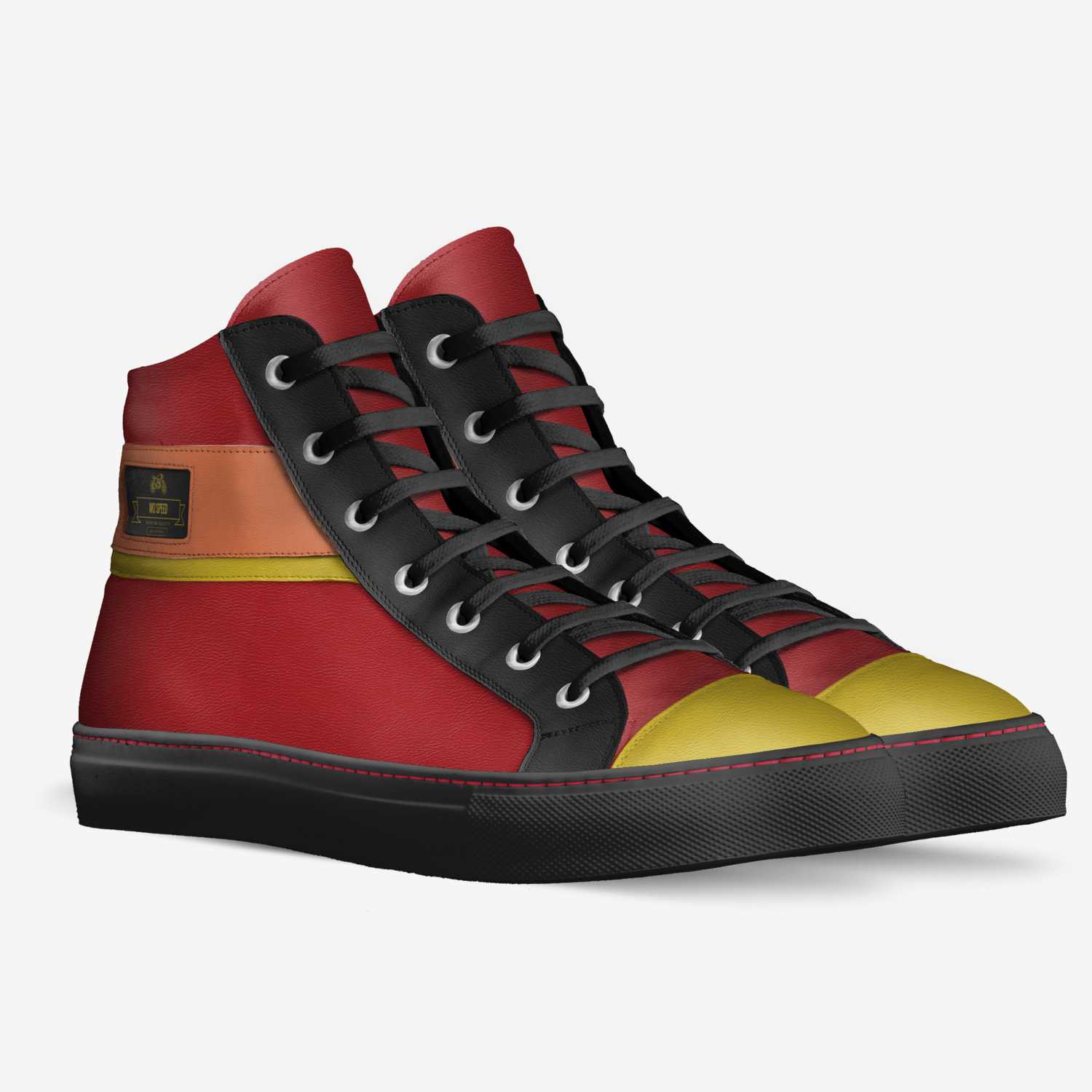 MO SPEED custom made in Italy shoes by M. B. Meyer | Double view