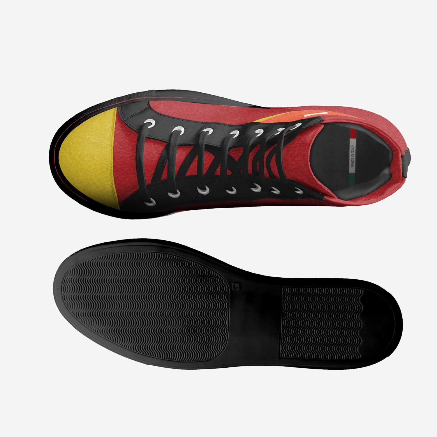 MO SPEED custom made in Italy shoes by M. B. Meyer | Top view