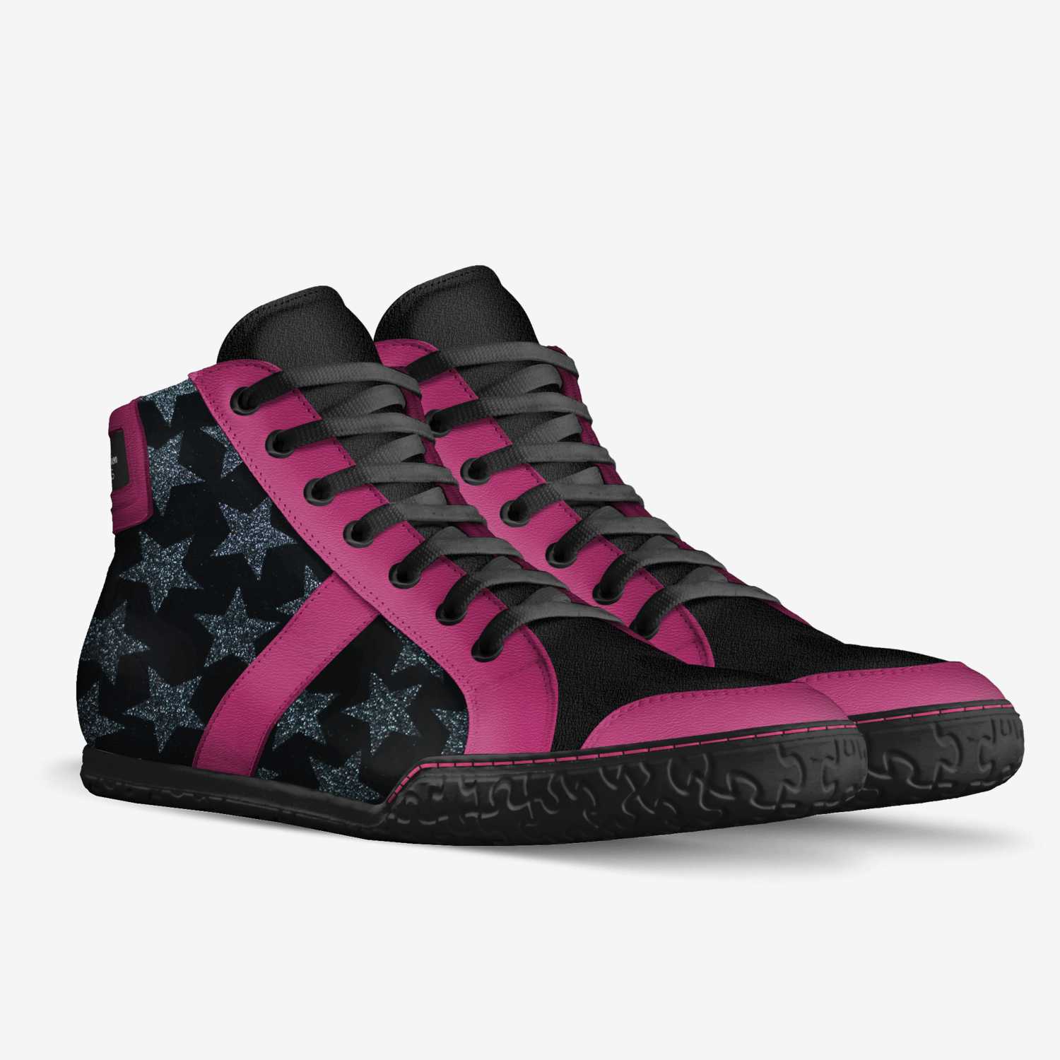 Fraction custom made in Italy shoes by Patrice Thompson | Double view