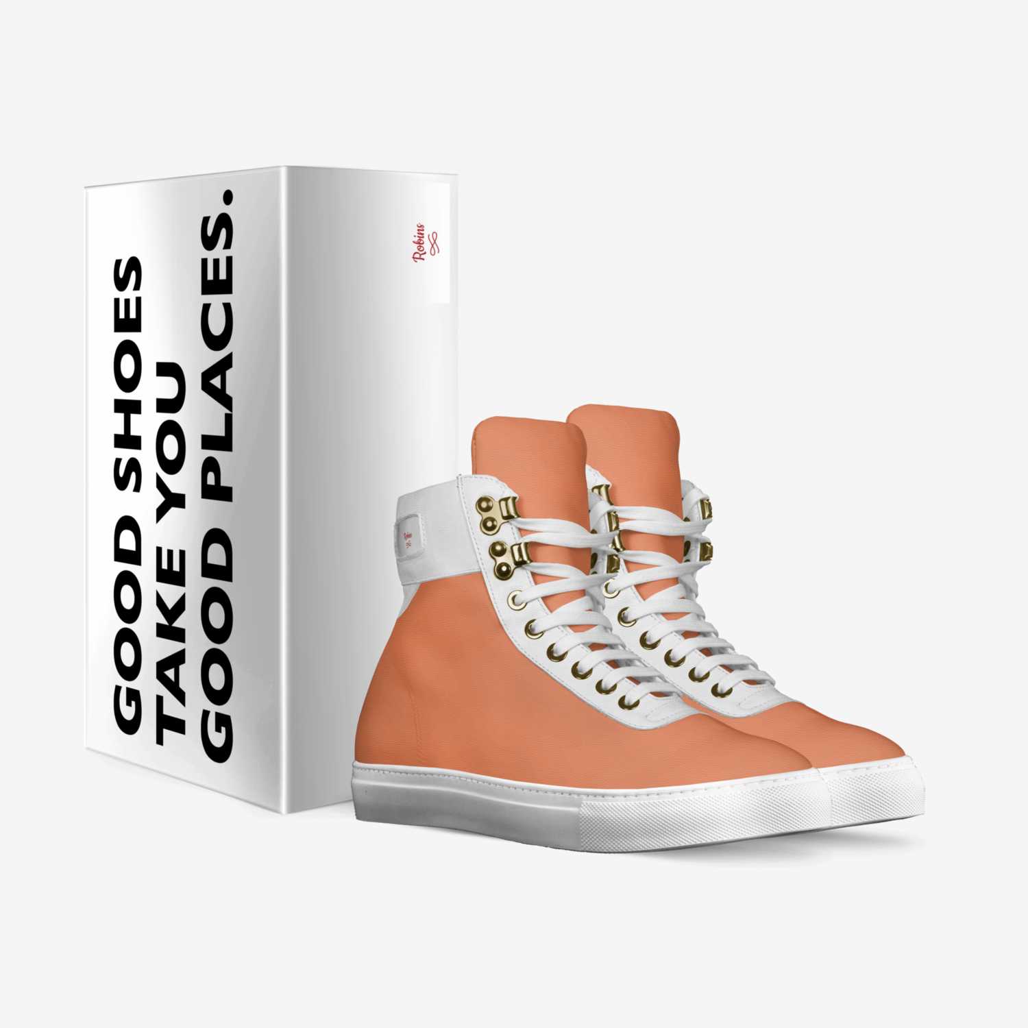 Chris Lee's custom made in Italy shoes by Christian Robinson | Box view