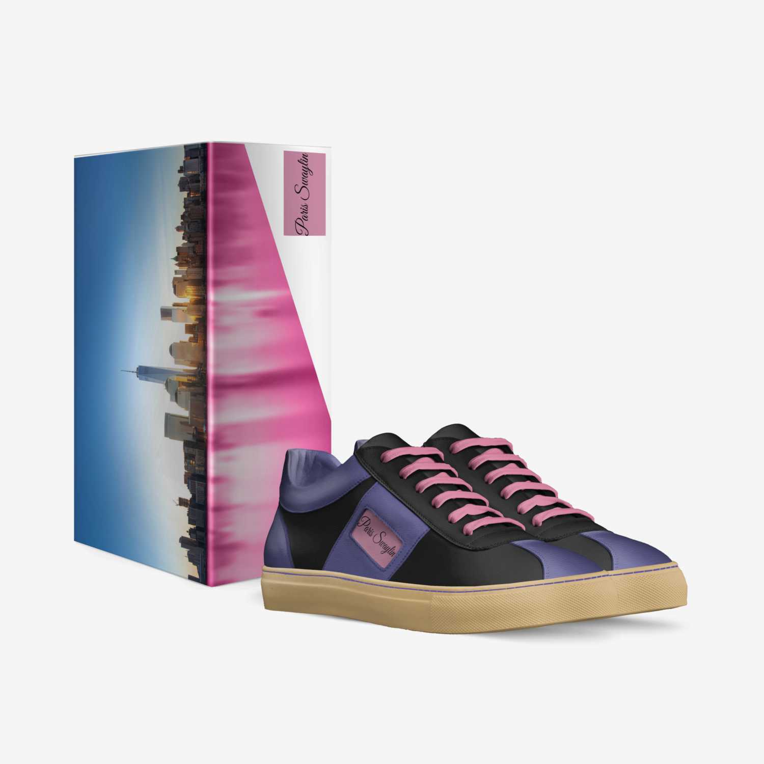 Paris Swaylin custom made in Italy shoes by Psway Wear | Box view