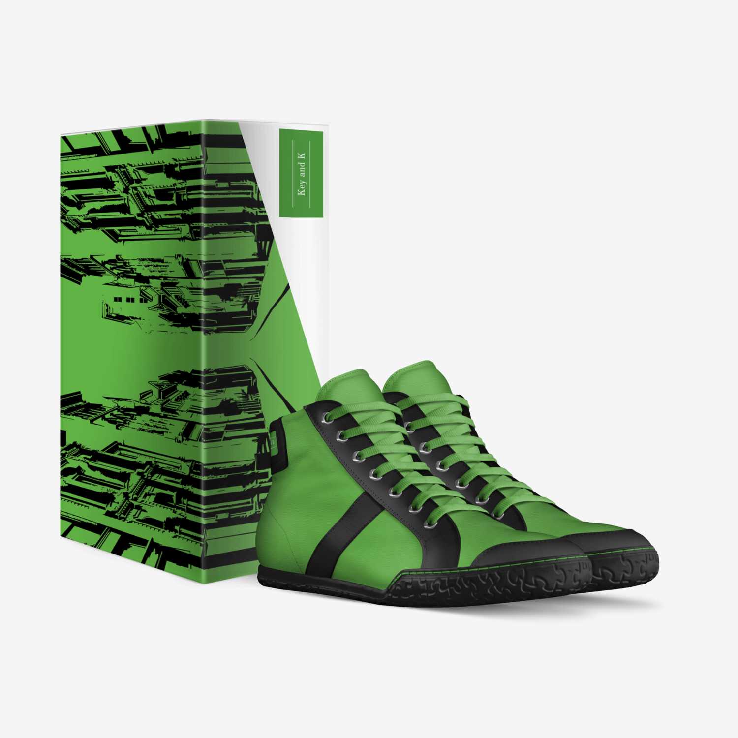 KK's custom made in Italy shoes by Kevin Billy Bob | Box view