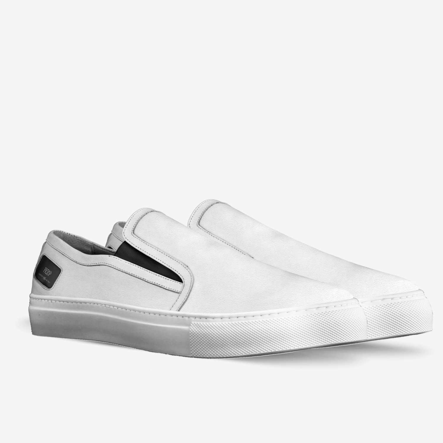 PRIOP custom made in Italy shoes by Wayne Riddick Jr | Double view