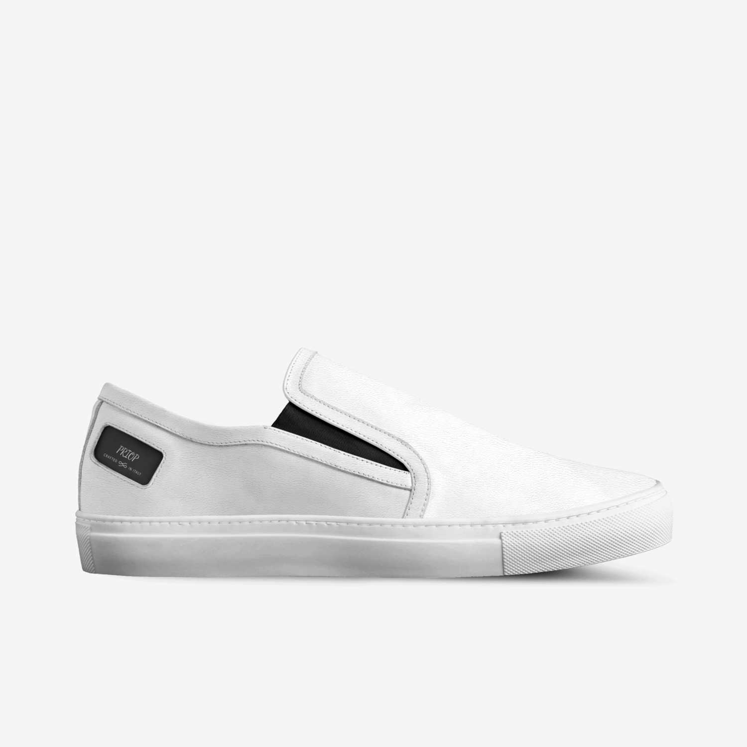 PRIOP custom made in Italy shoes by Wayne Riddick Jr | Side view