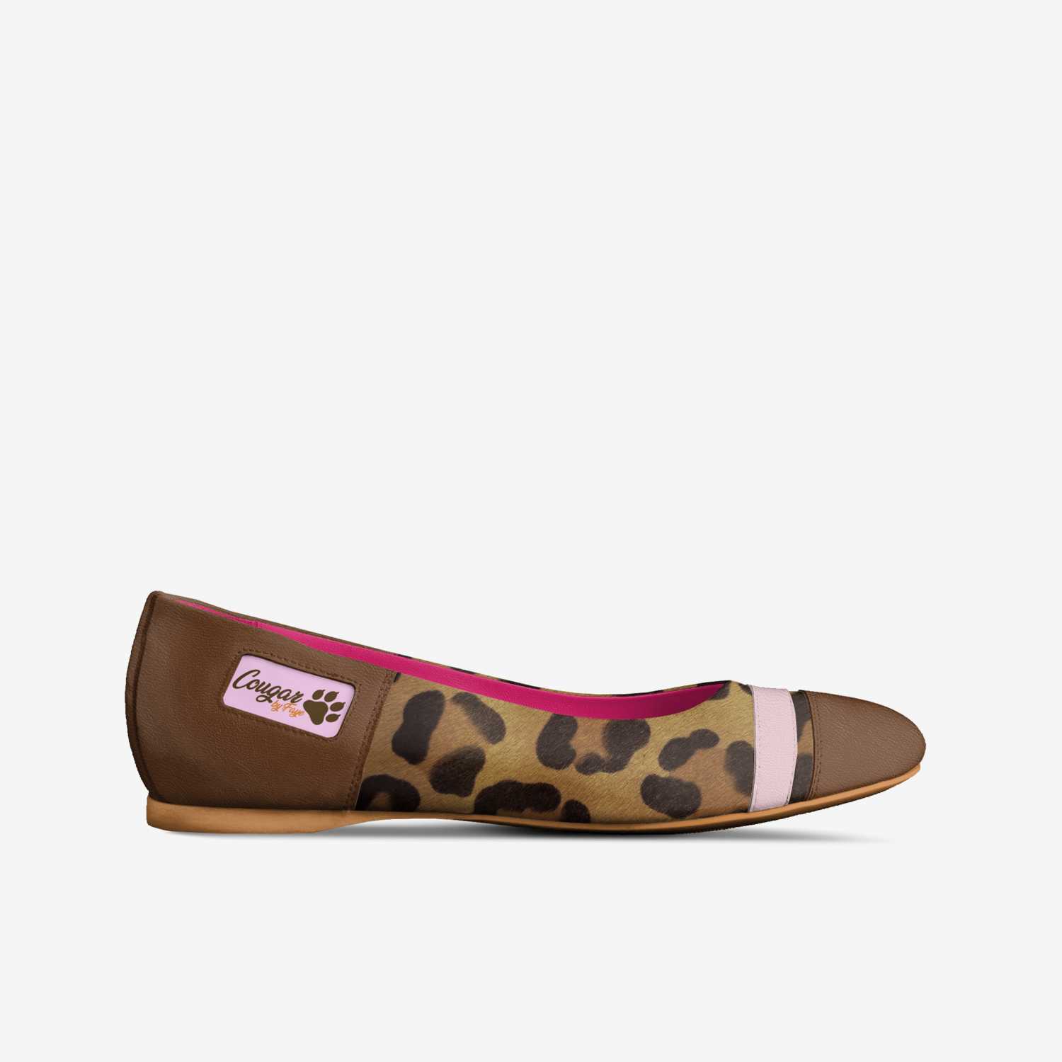 Cougar by Faye custom made in Italy shoes by Faye Brown | Side view