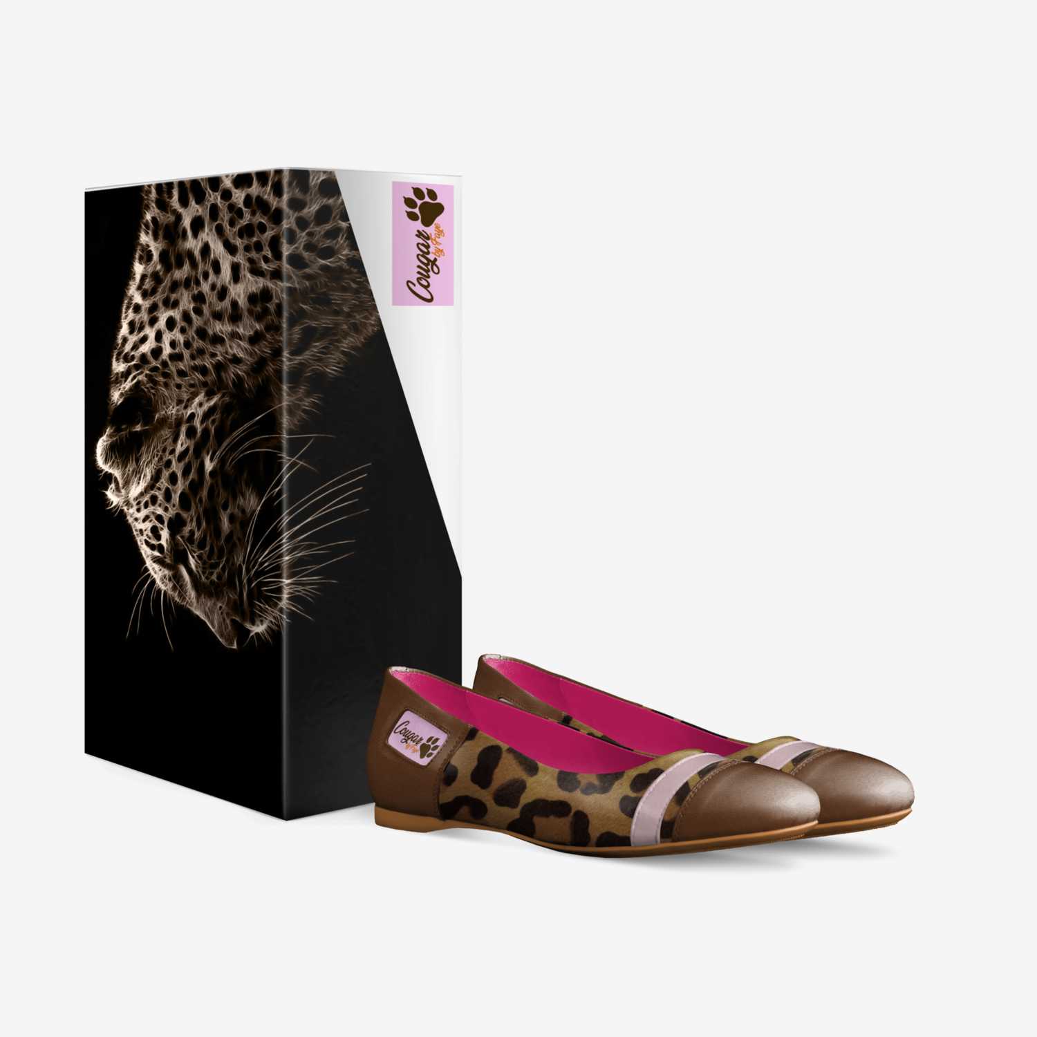 Cougar by Faye custom made in Italy shoes by Faye Brown | Box view