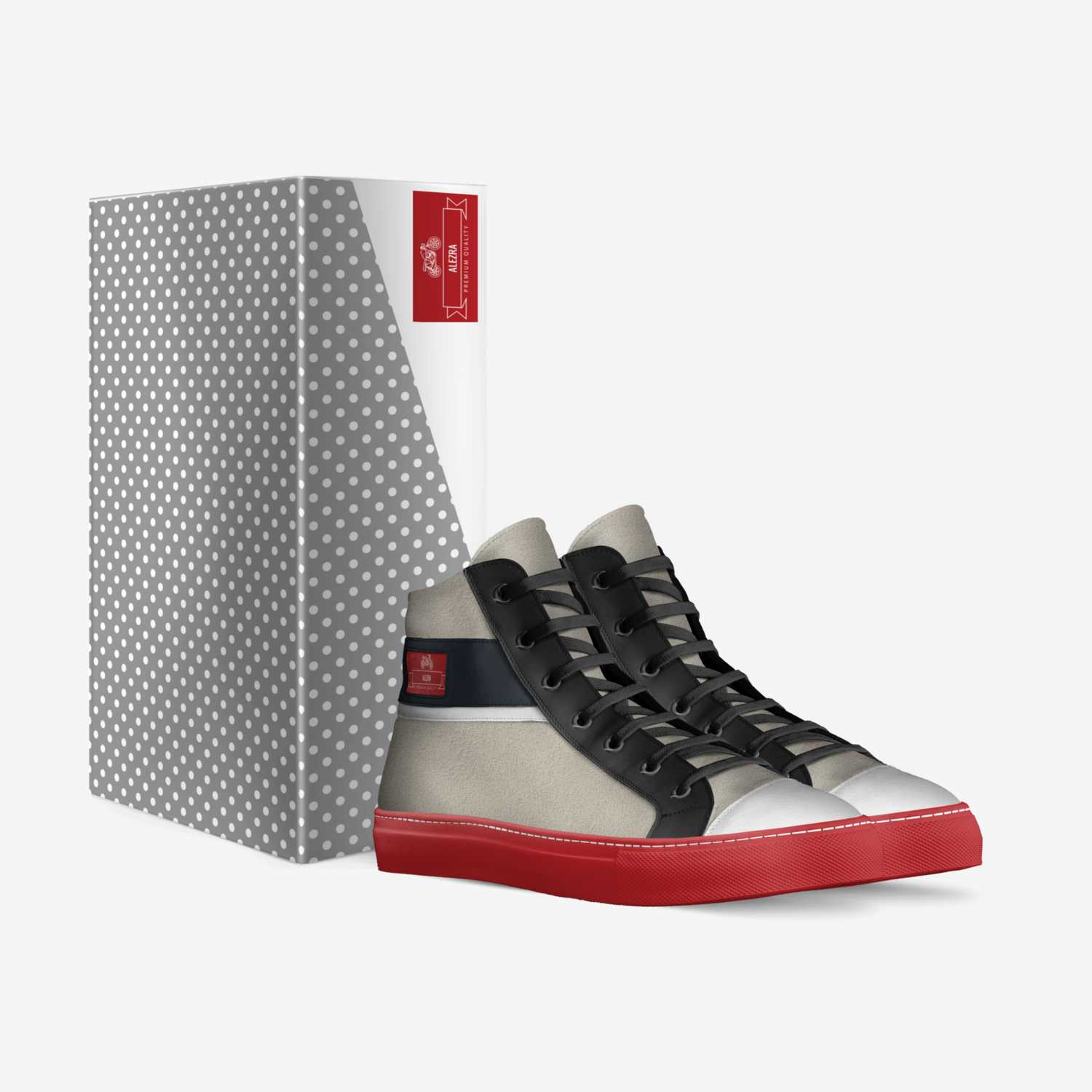 Alezra custom made in Italy shoes by Antonio Soto | Box view
