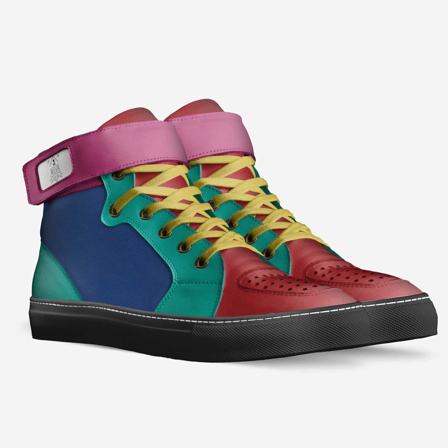 Wilson custom made in Italy shoes by Wilson Kosasih | Double view
