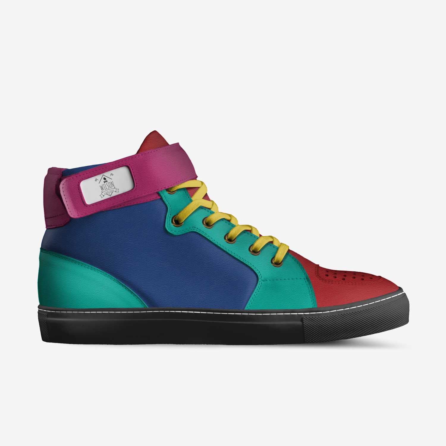 Wilson custom made in Italy shoes by Wilson Kosasih | Side view