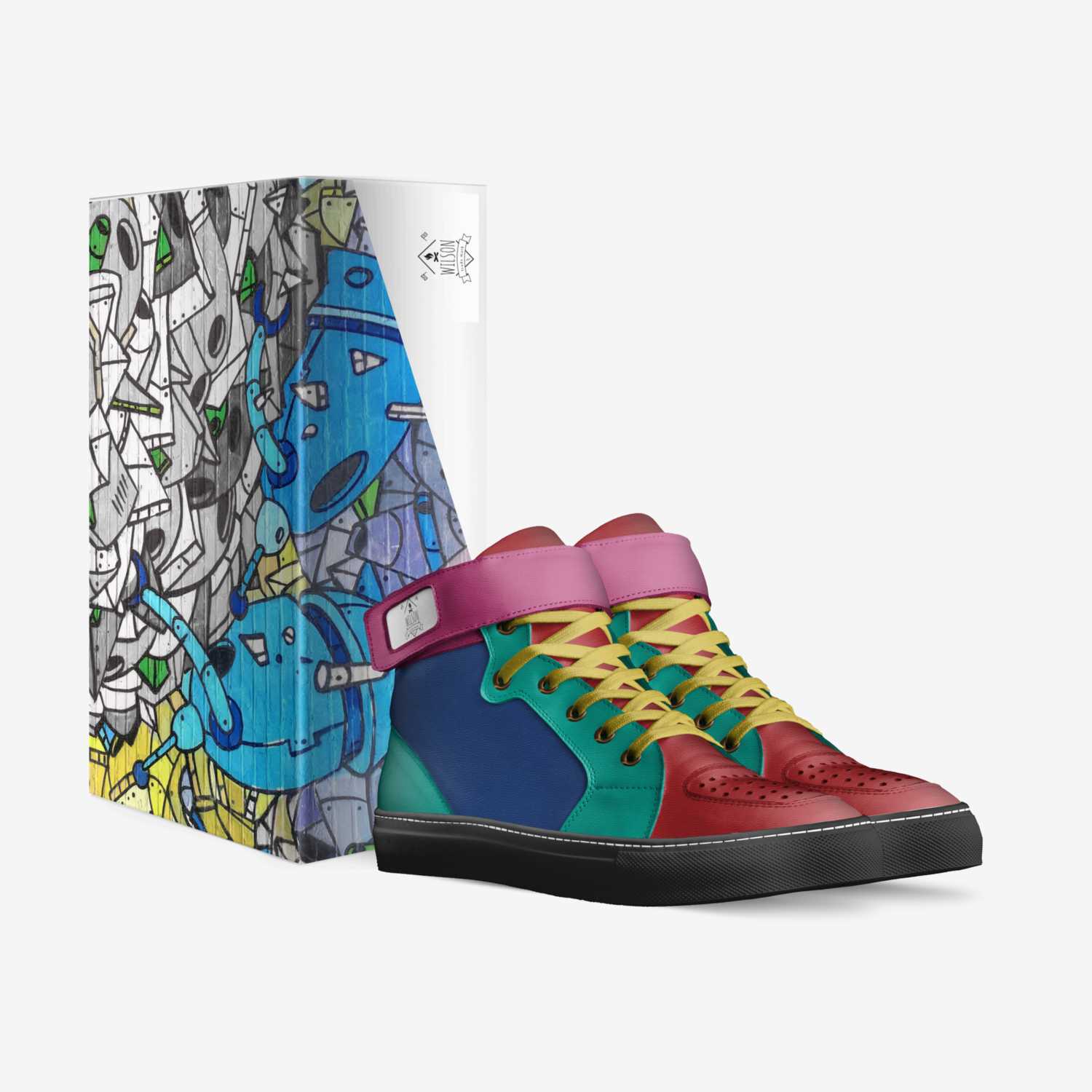 Wilson custom made in Italy shoes by Wilson Kosasih | Box view