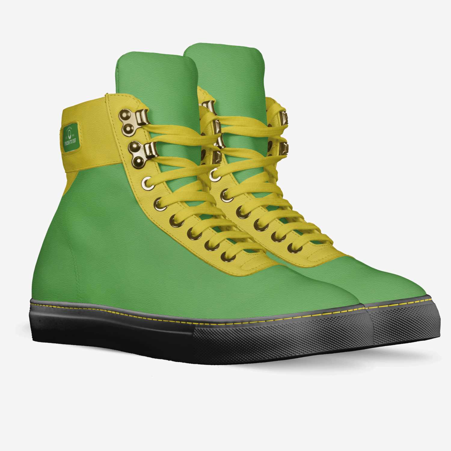 FRESH TO DEF custom made in Italy shoes by Bytodd Sandford Ttee | Double view