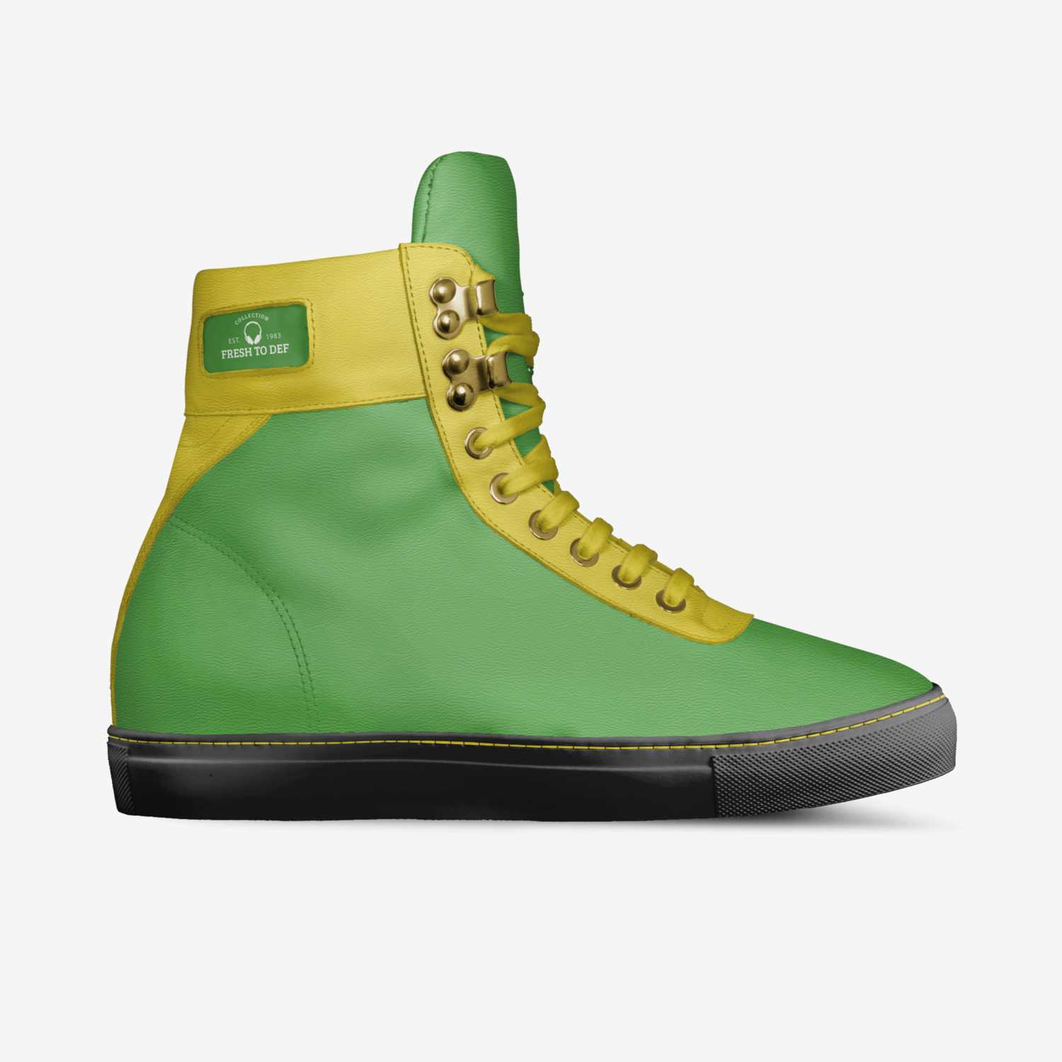 FRESH TO DEF custom made in Italy shoes by Bytodd Sandford Ttee | Side view