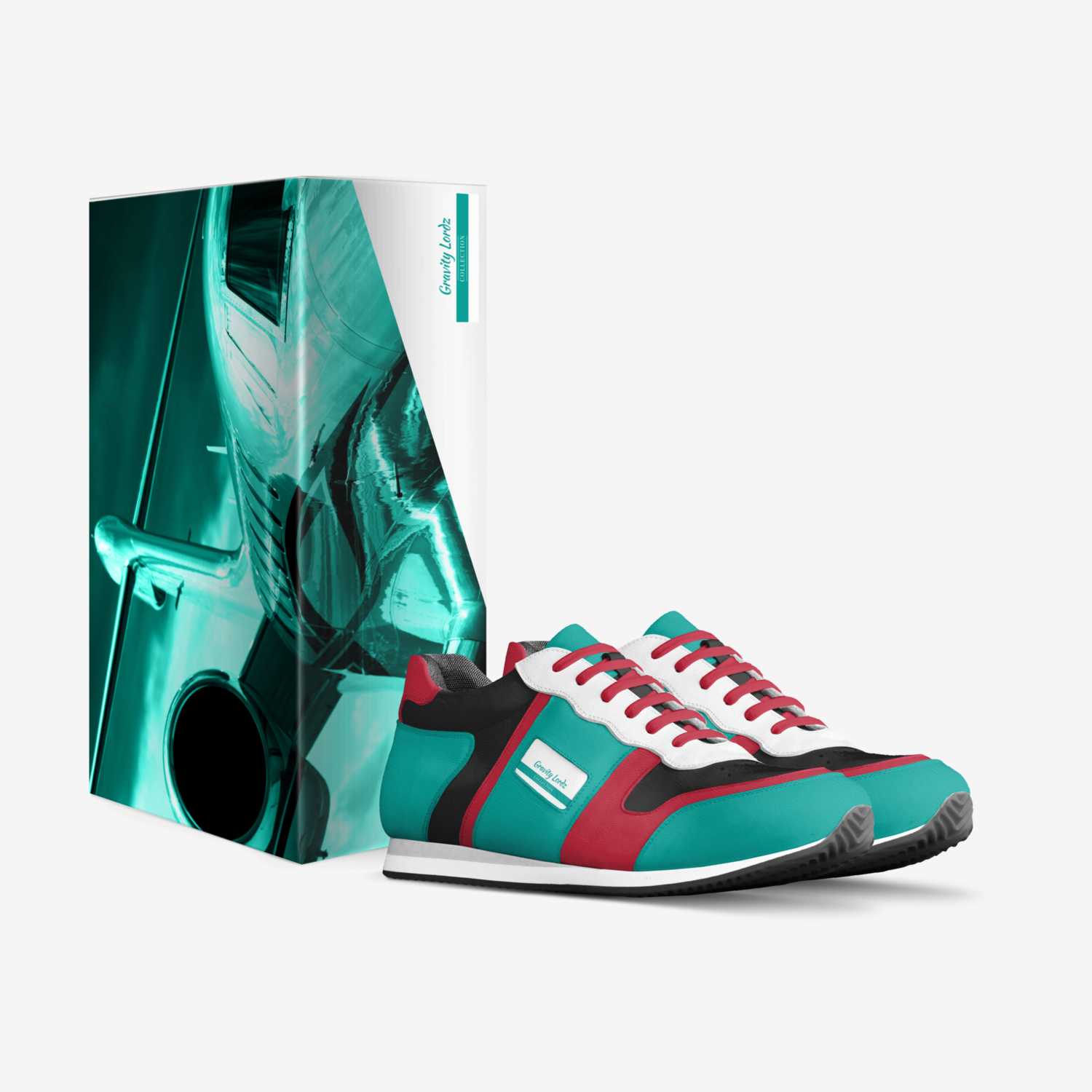 GLOX custom made in Italy shoes by Gravity Lordz | Box view