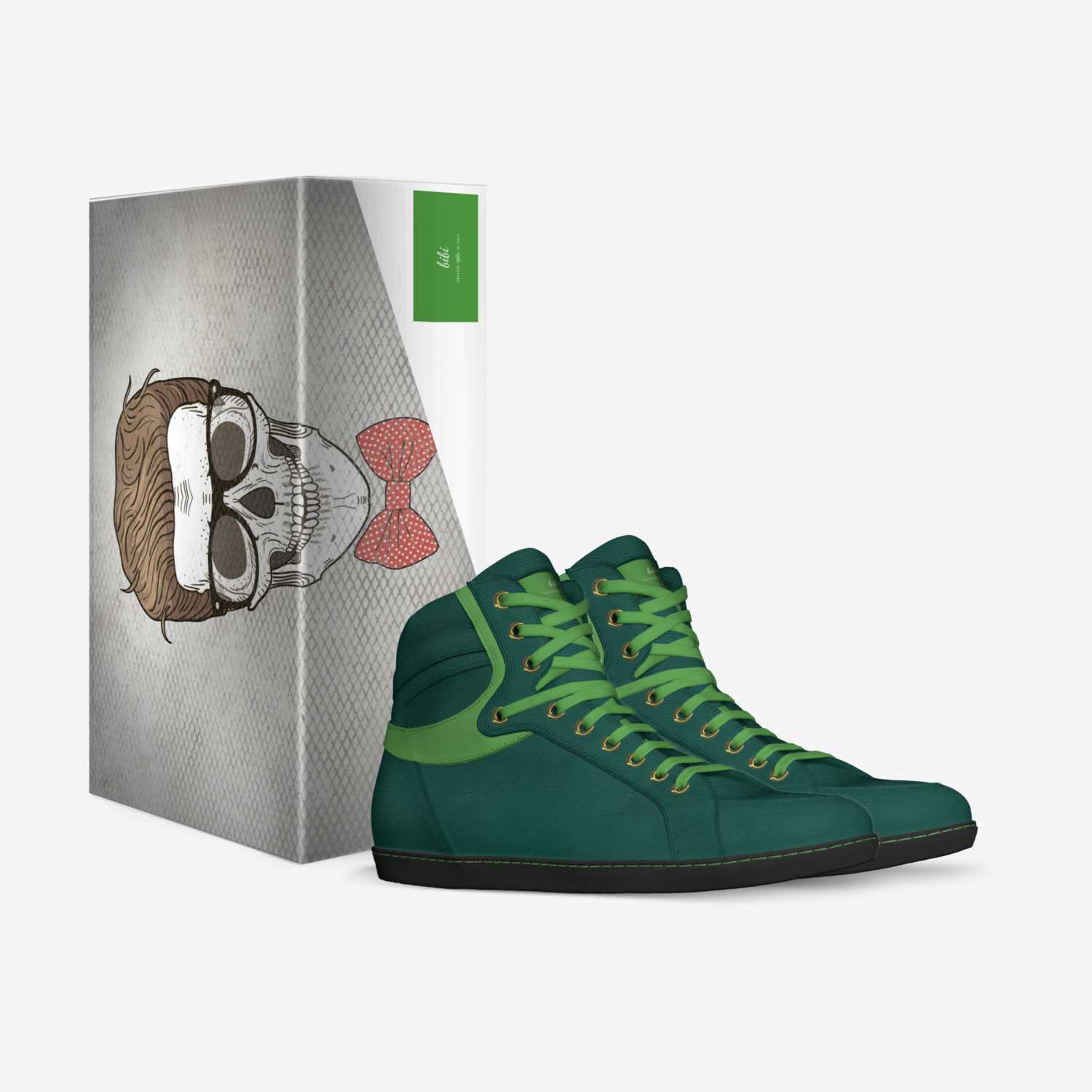 bibi custom made in Italy shoes by Robel Yemane | Box view