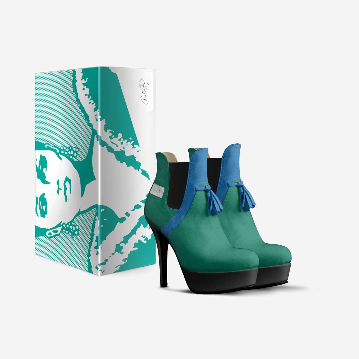 Theee Pecock 2.0 | A Custom Shoe concept by Terrell Burton