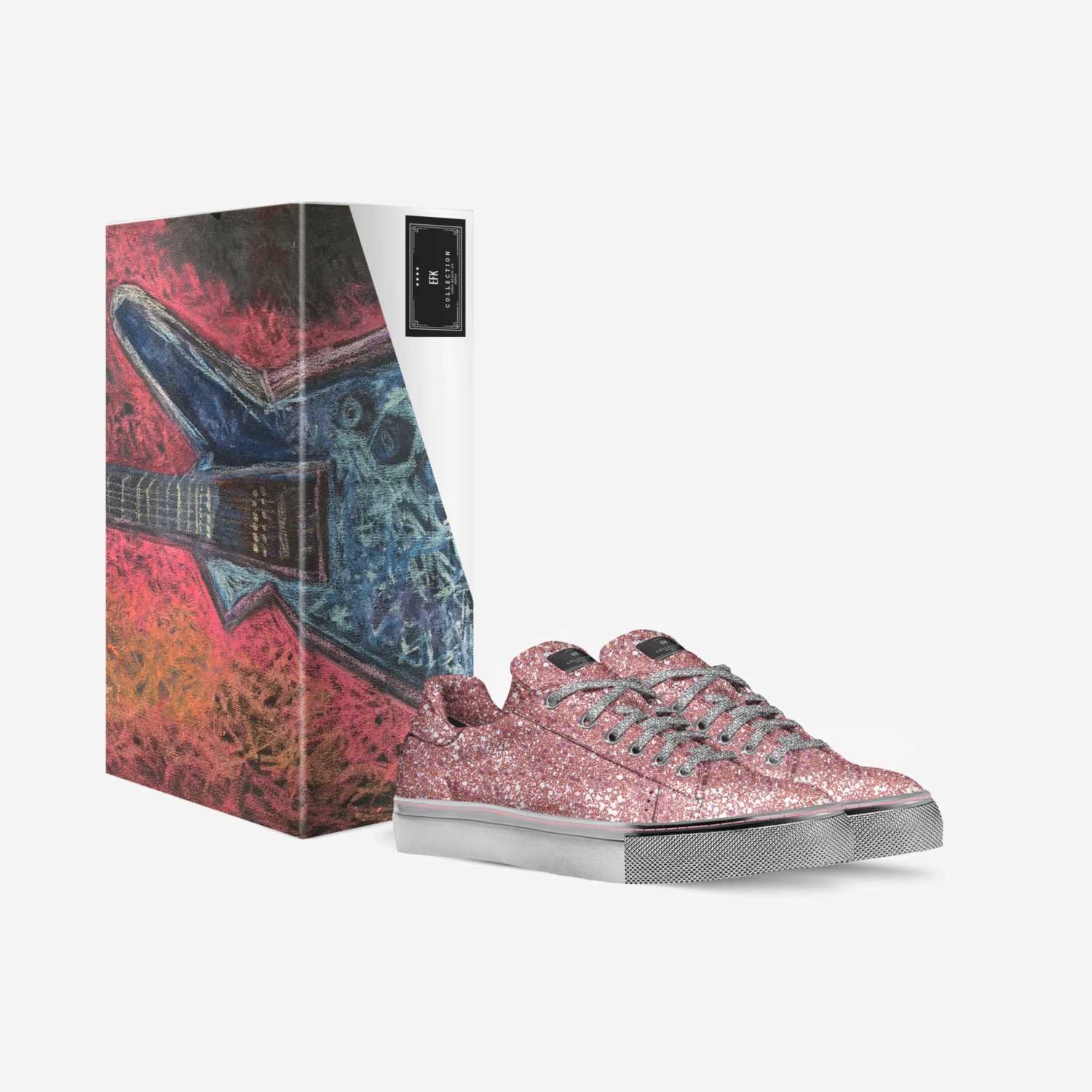 EFK custom made in Italy shoes by E. F. Kelly | Box view
