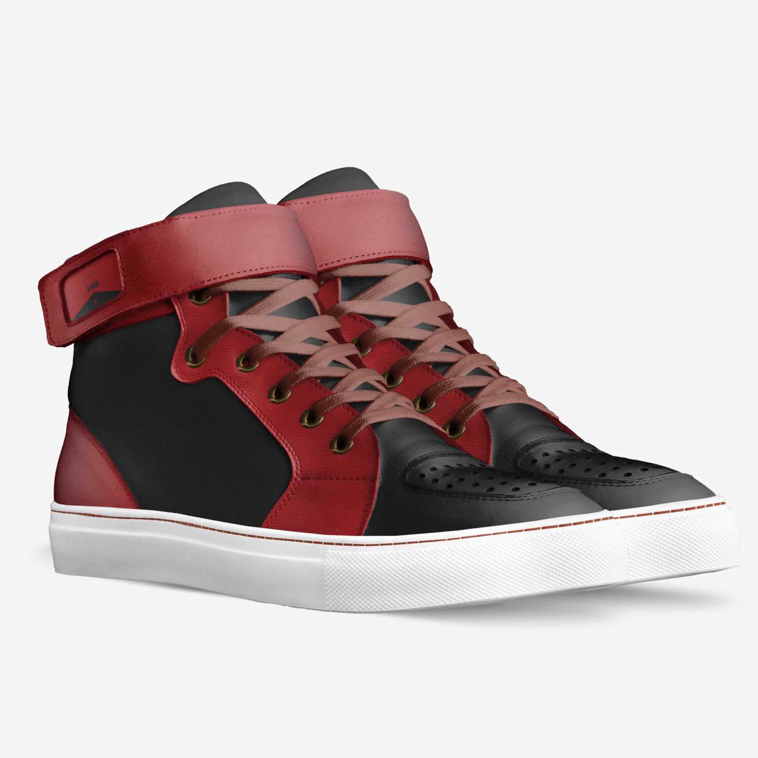 ERIS custom made in Italy shoes by Dan Nguyen | Double view