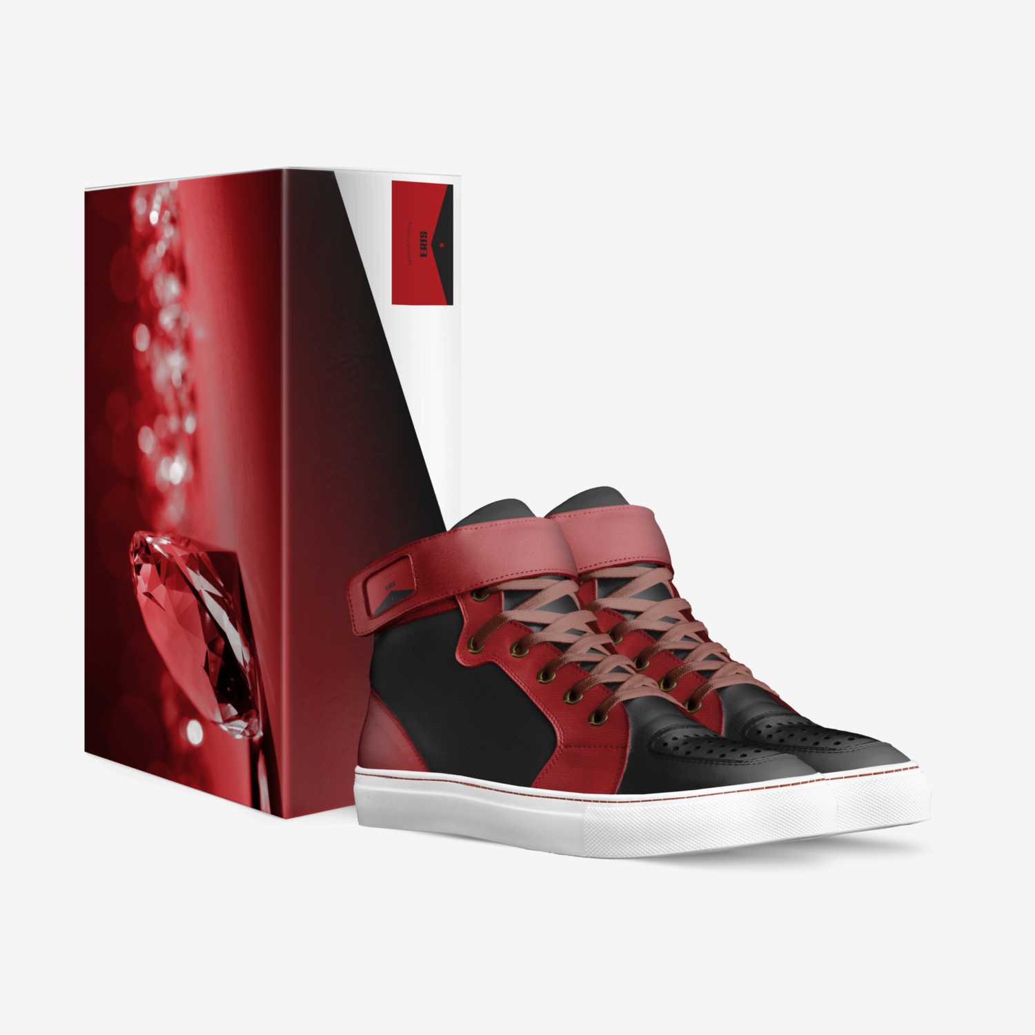 ERIS custom made in Italy shoes by Dan Nguyen | Box view