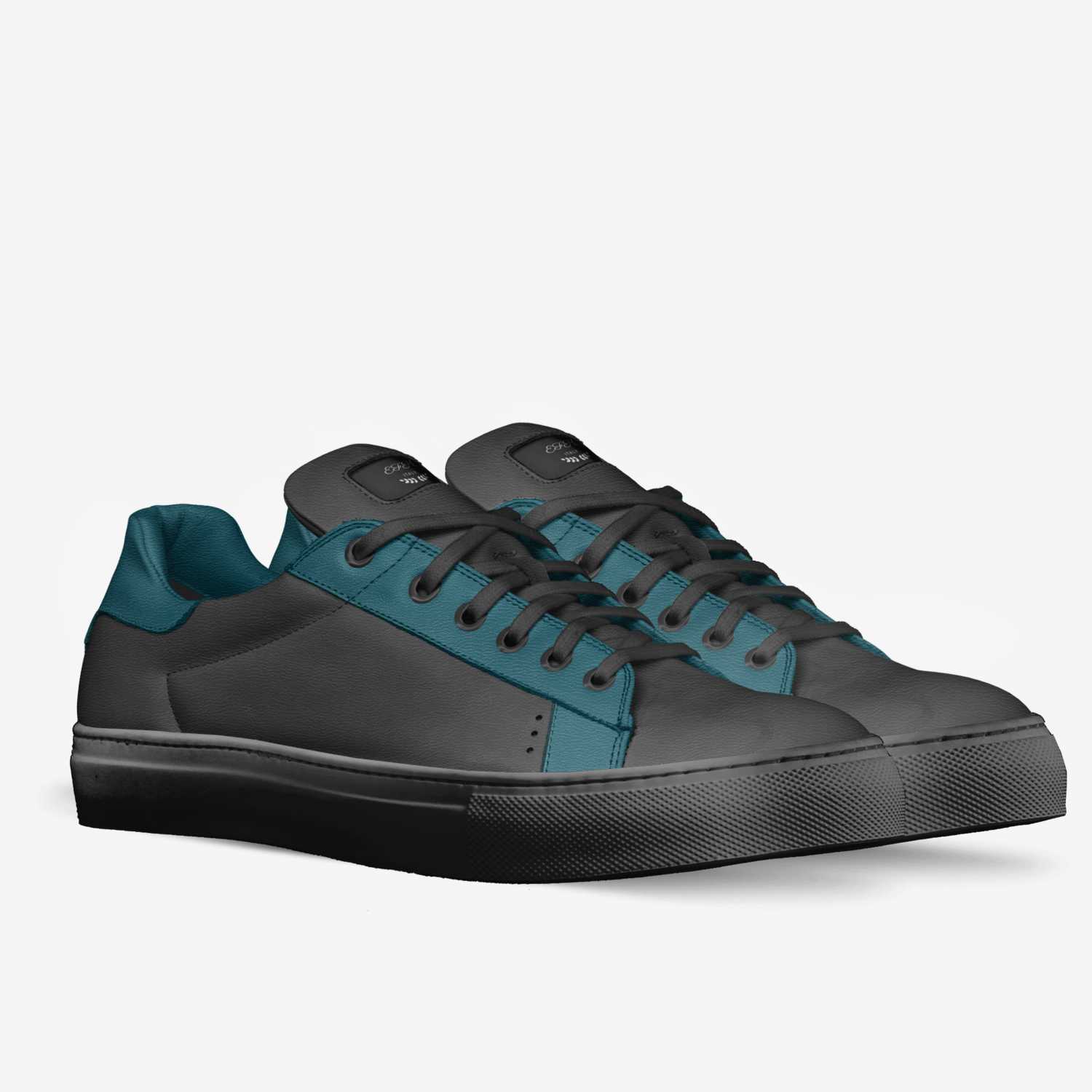 EFK custom made in Italy shoes by E. F. Kelly | Double view
