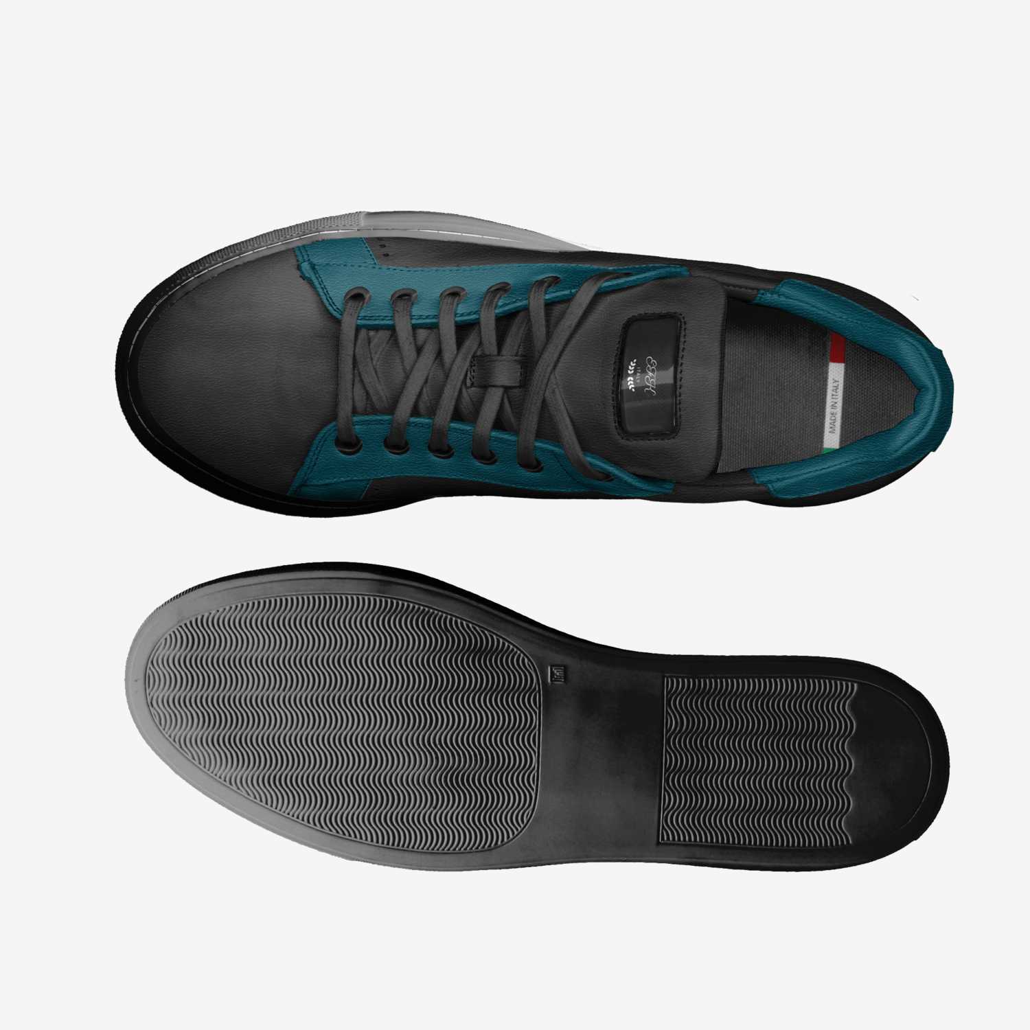 EFK custom made in Italy shoes by E. F. Kelly | Top view