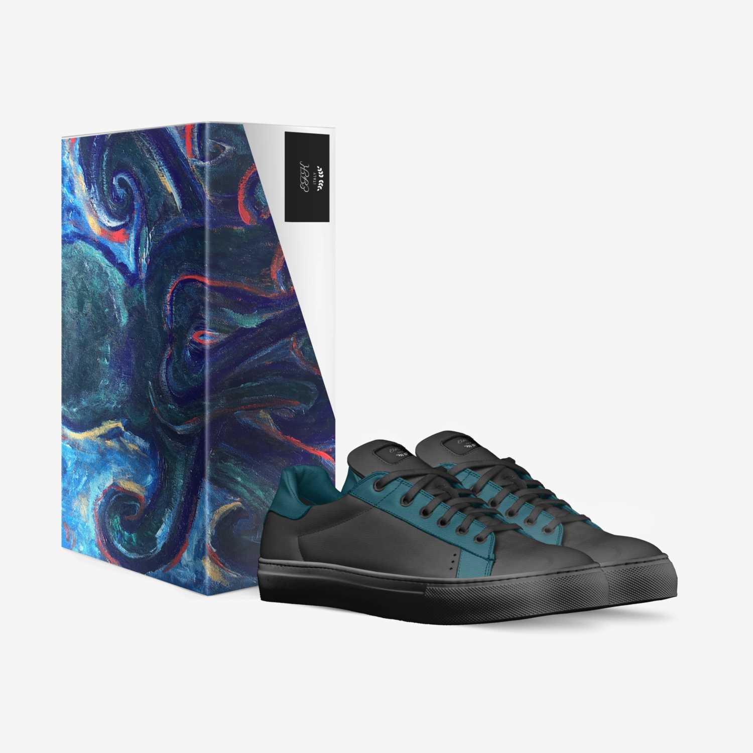 EFK custom made in Italy shoes by E. F. Kelly | Box view