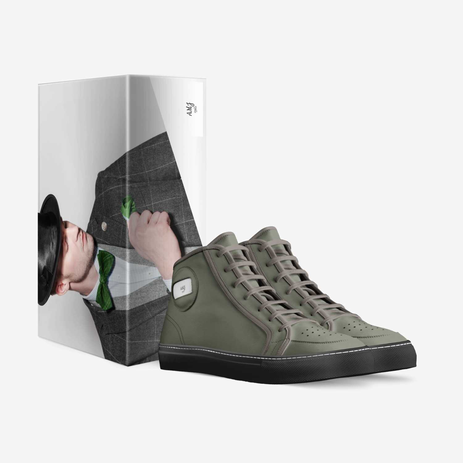 AMJ custom made in Italy shoes by Anjum Jahan | Box view
