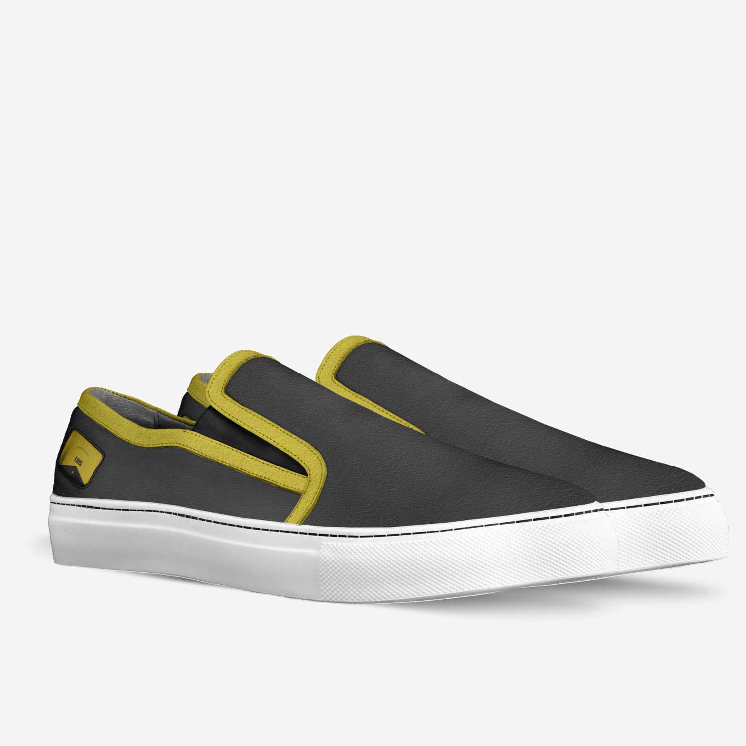 ERIS custom made in Italy shoes by Dan Nguyen | Double view