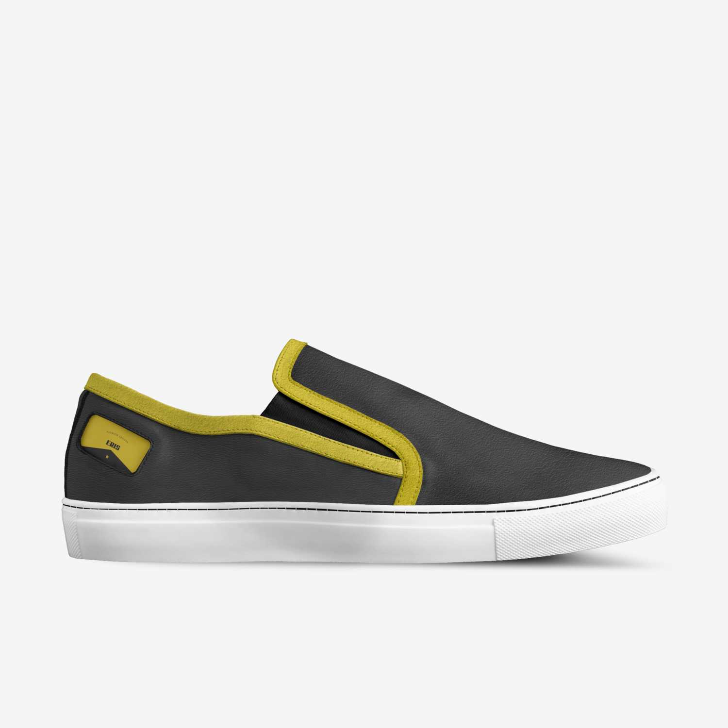 ERIS custom made in Italy shoes by Dan Nguyen | Side view