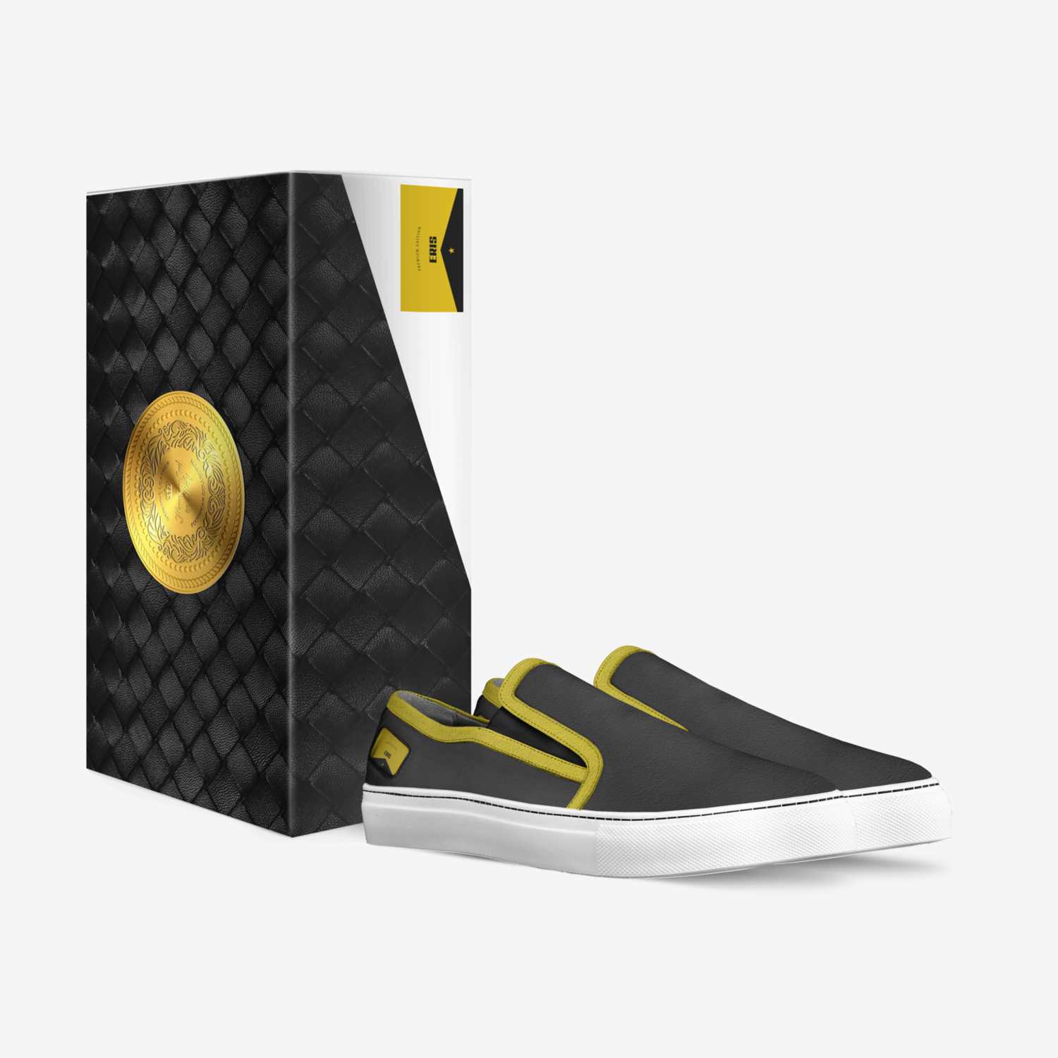 ERIS custom made in Italy shoes by Dan Nguyen | Box view