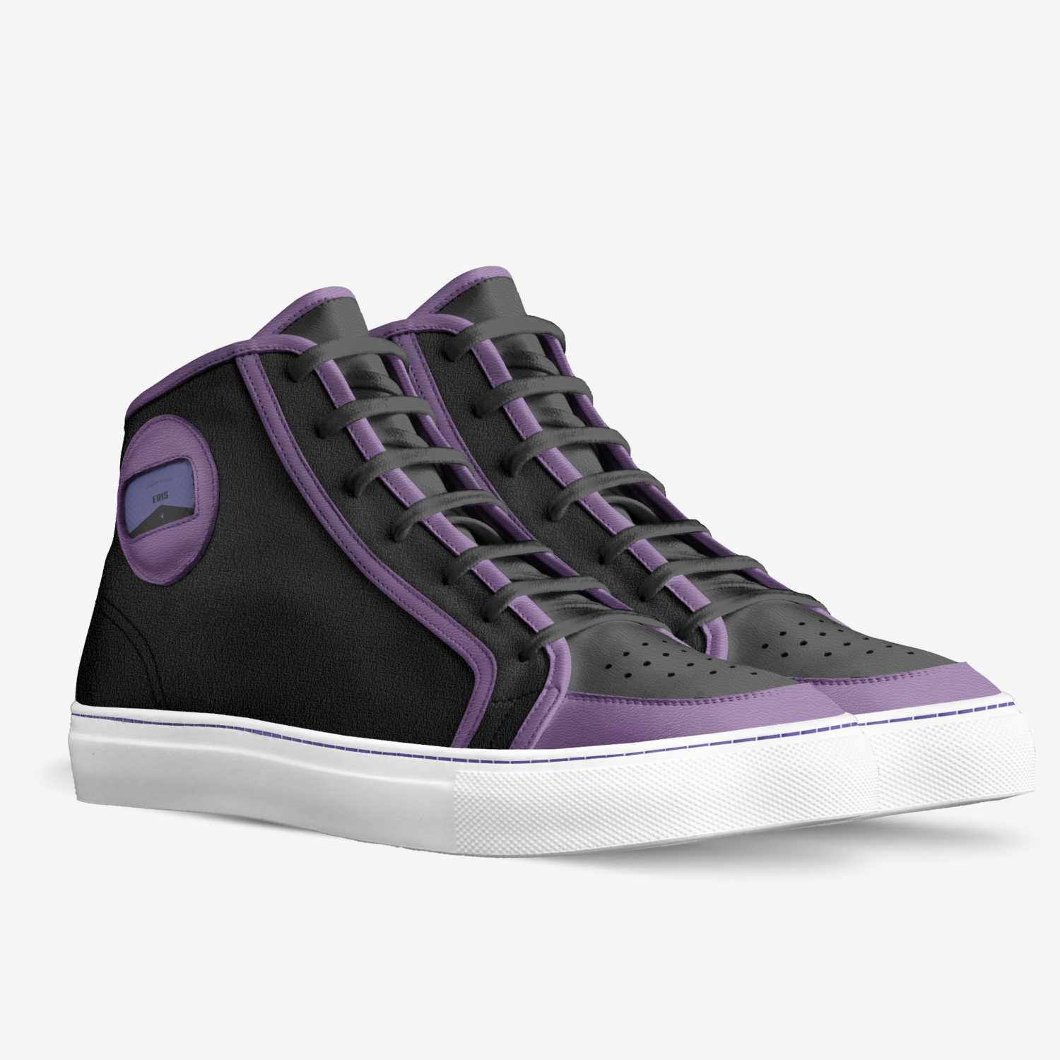 ERIS custom made in Italy shoes by Dan Nguyen | Double view