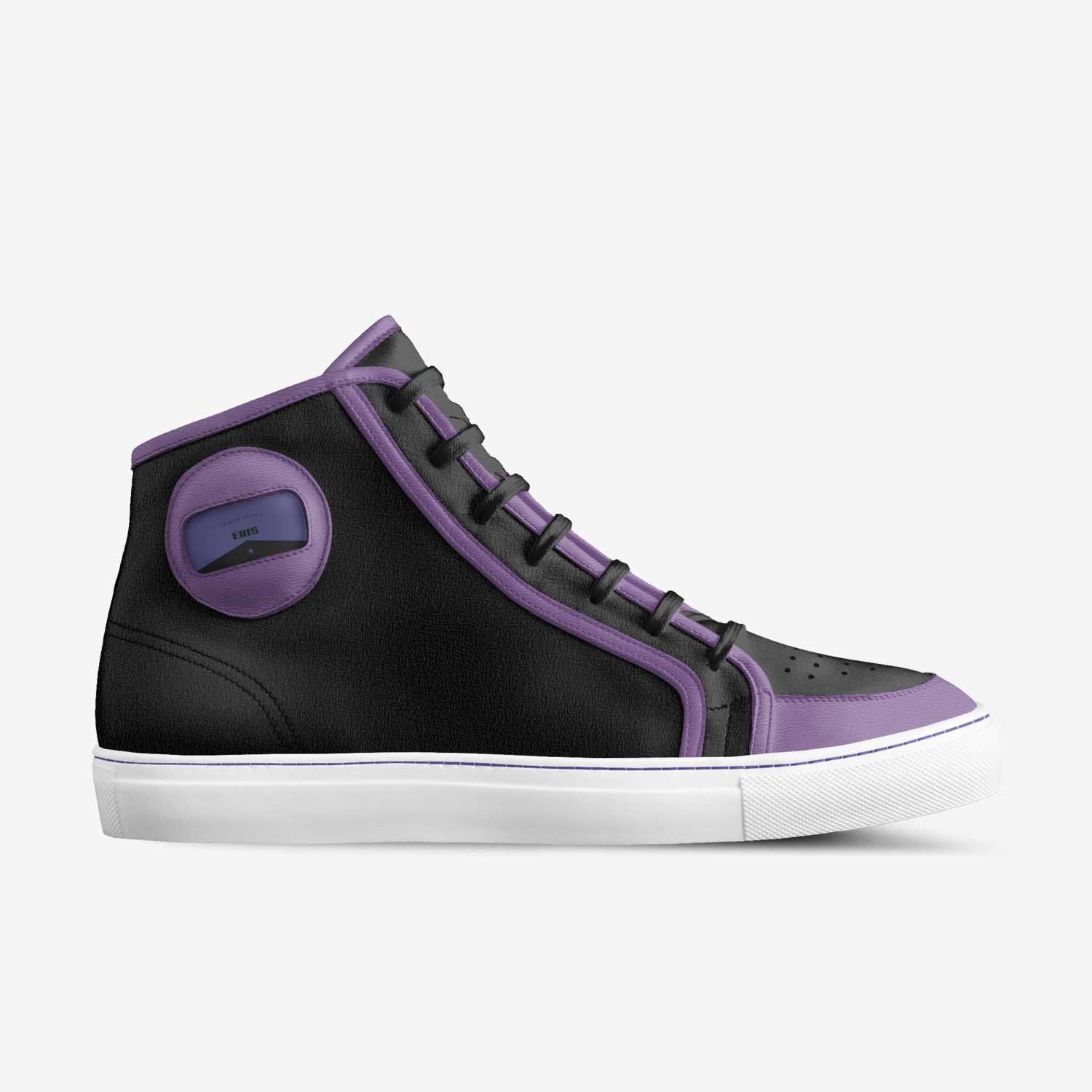 ERIS custom made in Italy shoes by Dan Nguyen | Side view