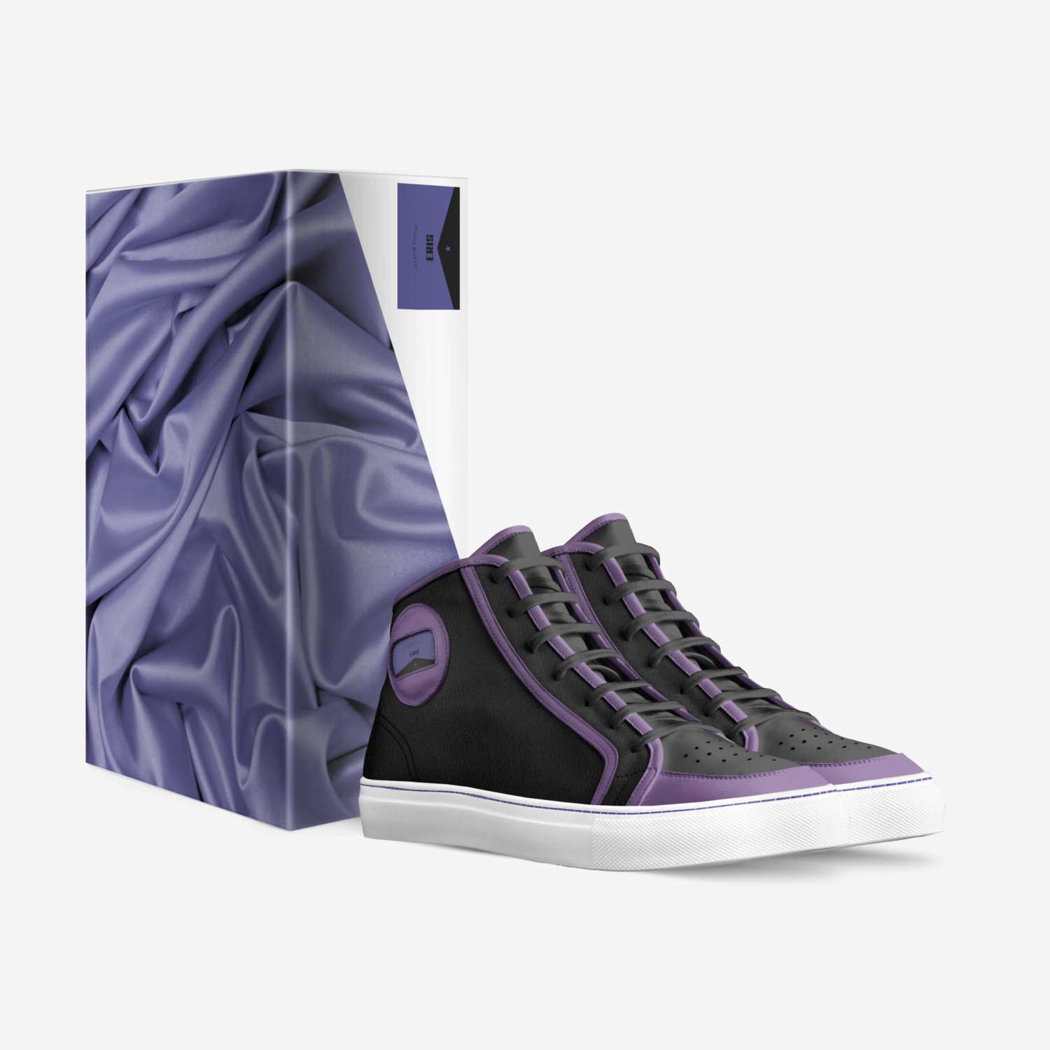ERIS custom made in Italy shoes by Dan Nguyen | Box view