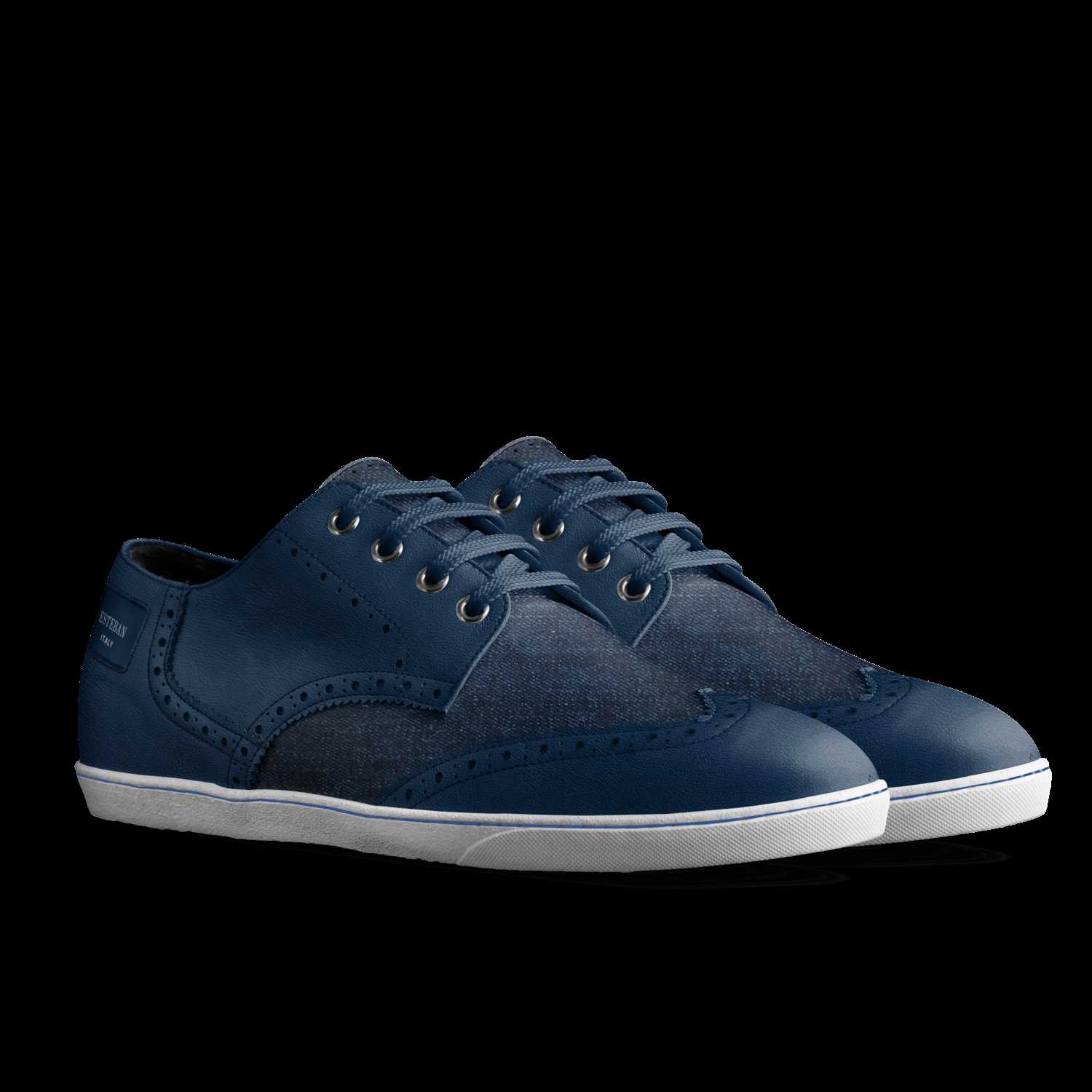 OCEANIA A Custom Shoe concept by Esteban