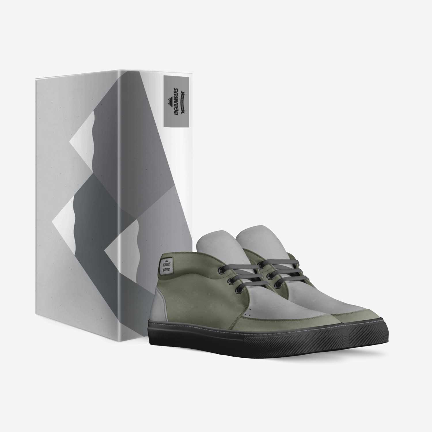 Highlanders custom made in Italy shoes by Jared Poland | Box view