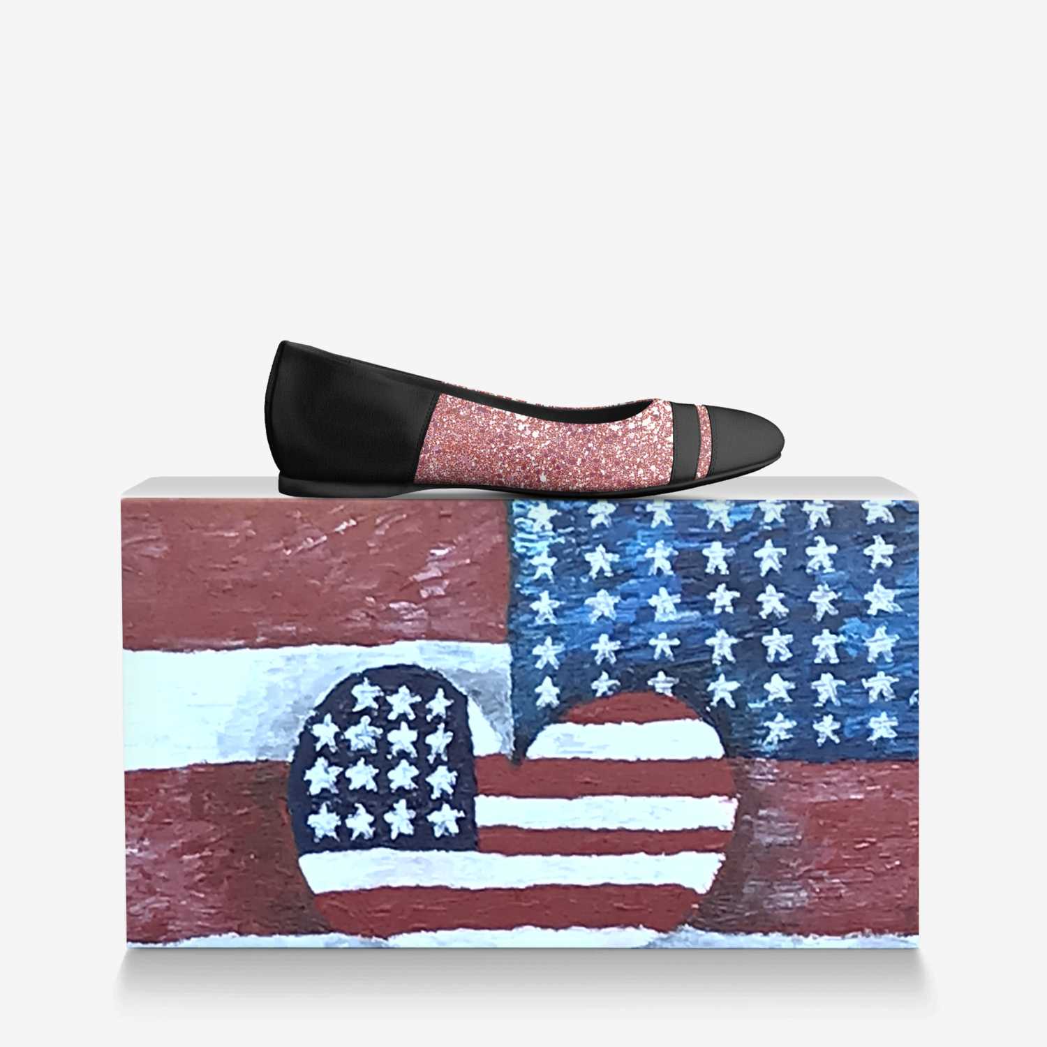 EFK custom made in Italy shoes by E. F. Kelly | Over box view