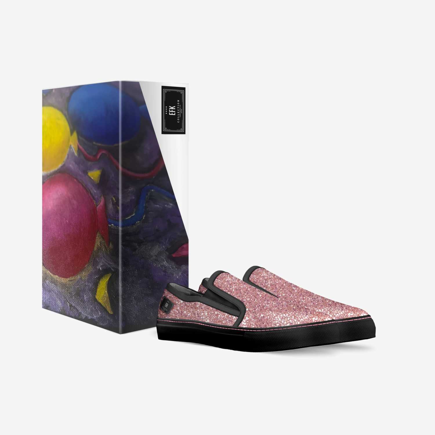 EFK custom made in Italy shoes by E. F. Kelly | Box view