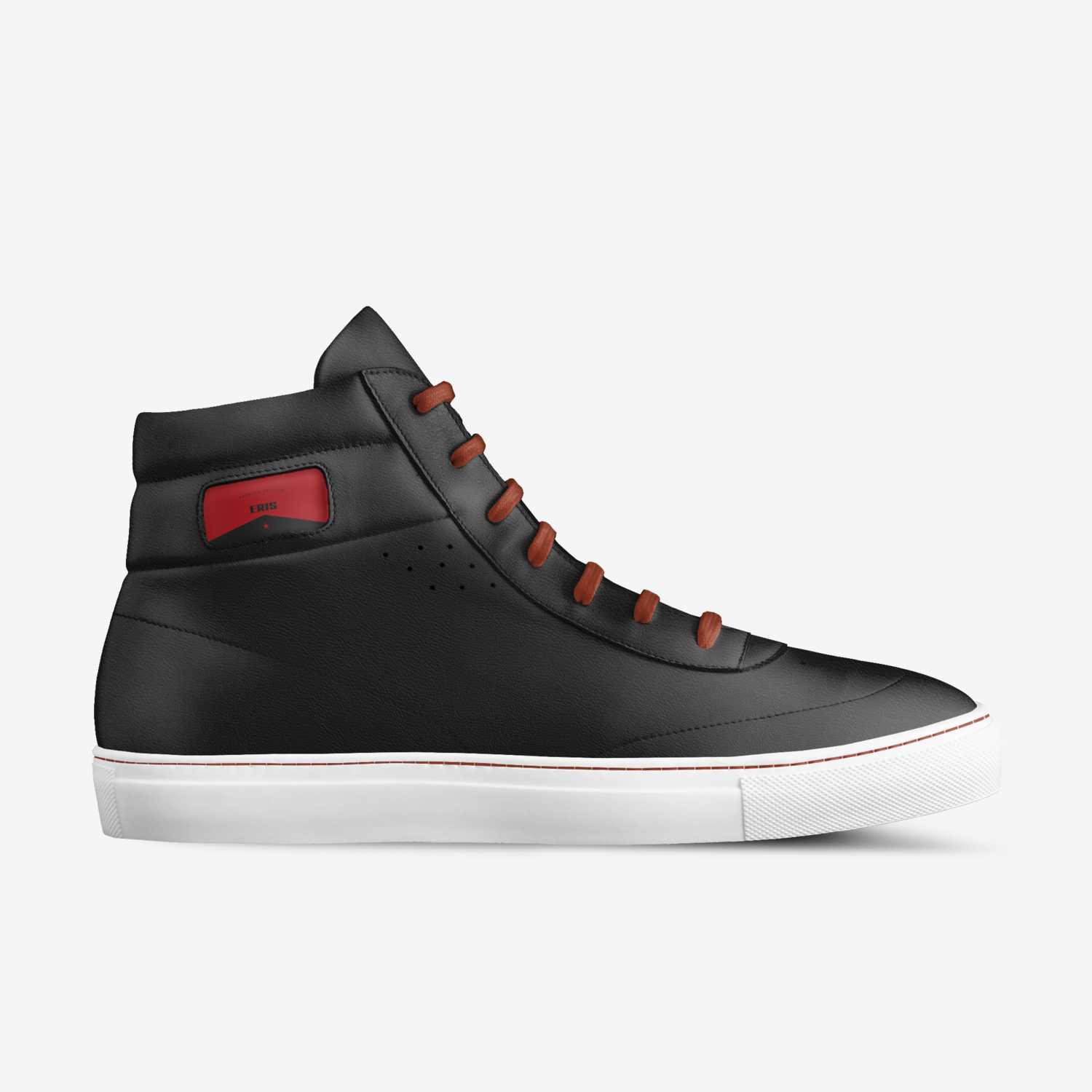 ERIS custom made in Italy shoes by Dan Nguyen | Side view