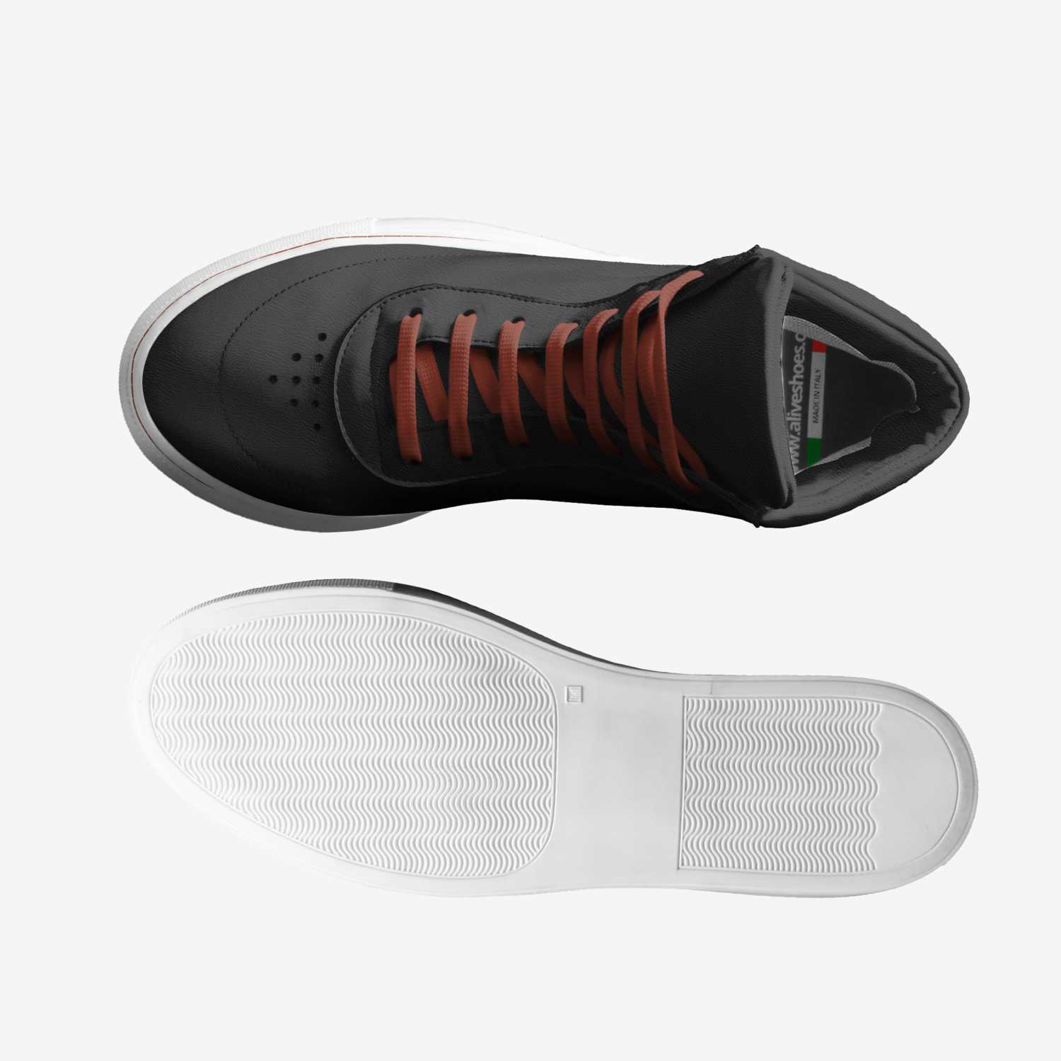 ERIS custom made in Italy shoes by Dan Nguyen | Top view