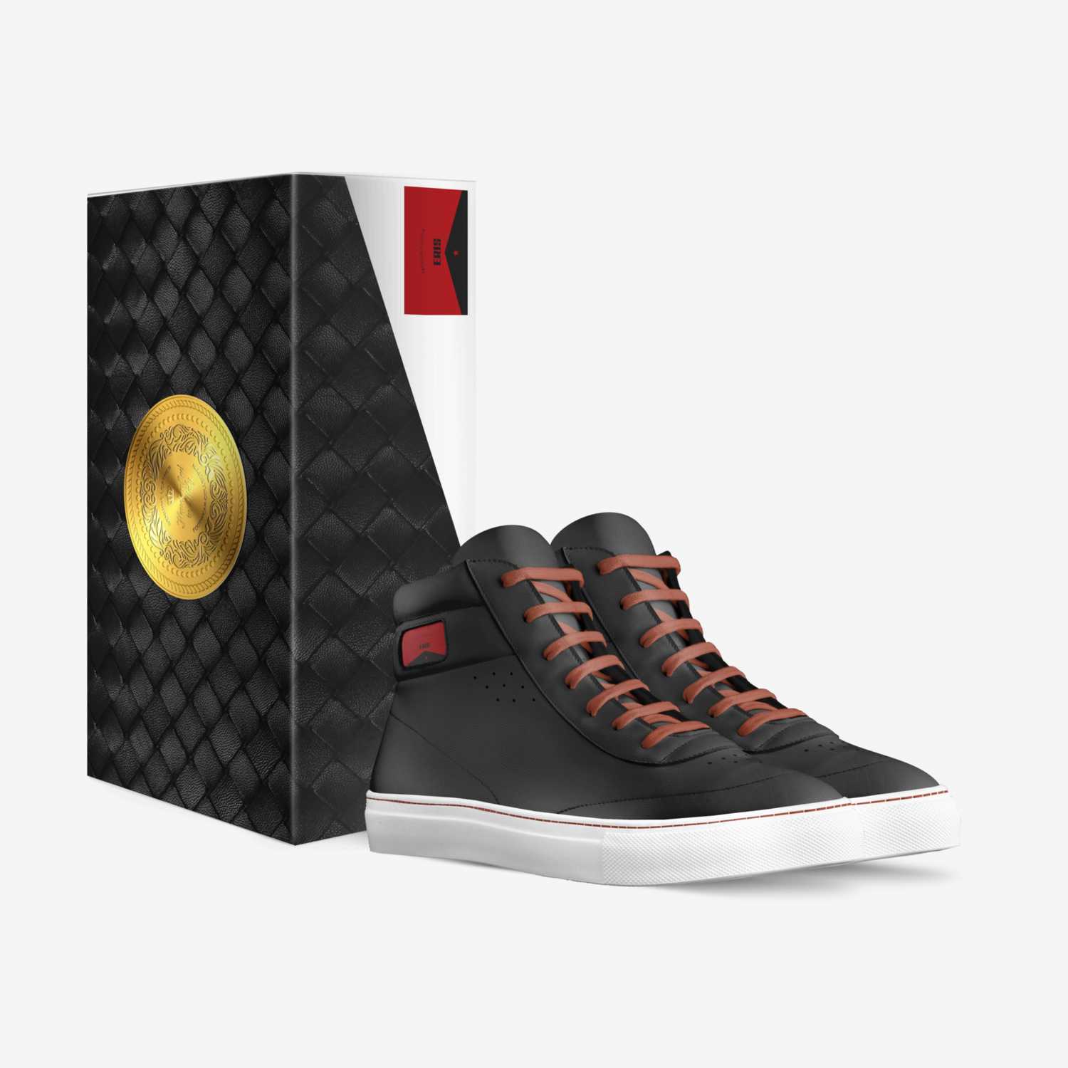 ERIS custom made in Italy shoes by Dan Nguyen | Box view