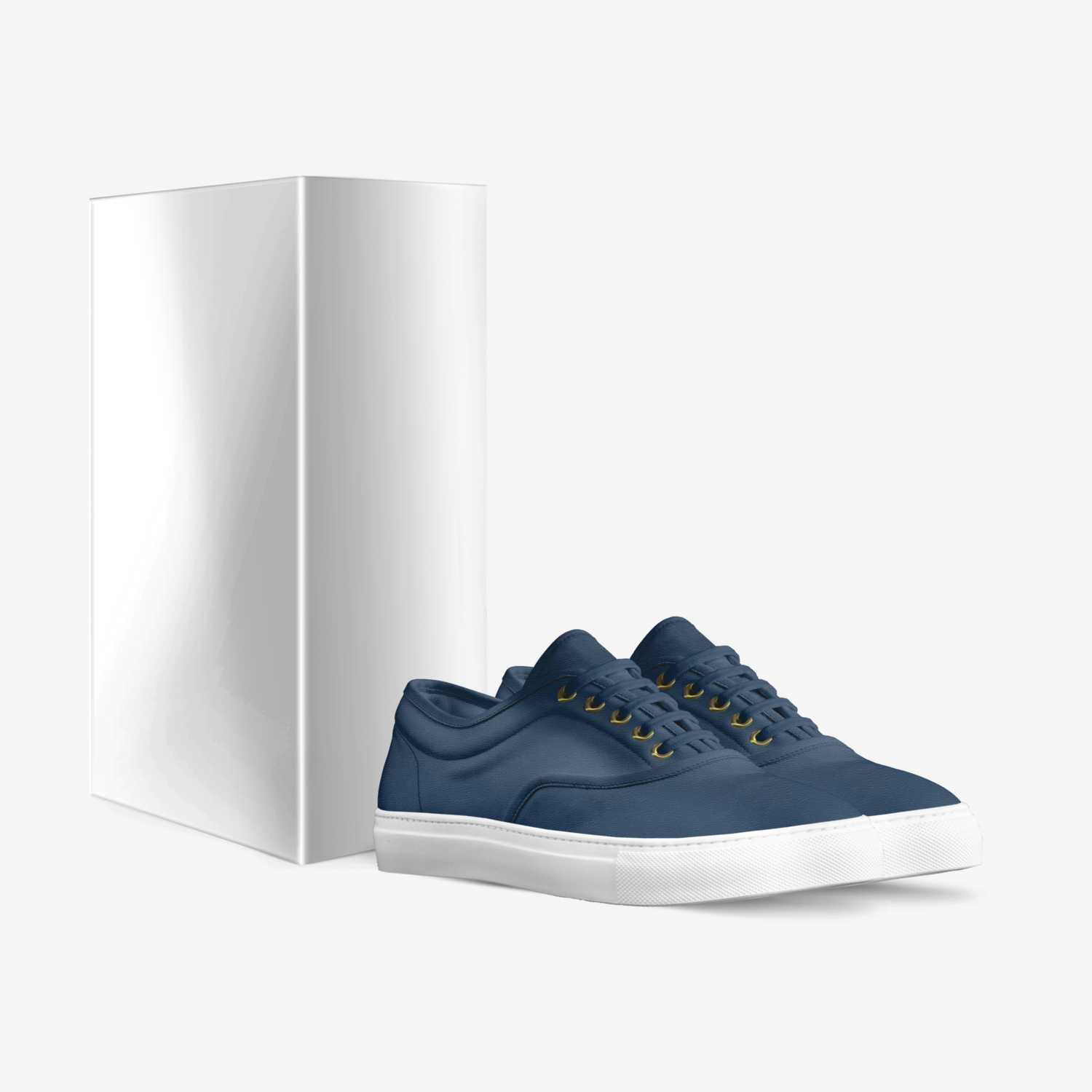 RUDI YERO custom made in Italy shoes by Rudy Villanueva | Box view