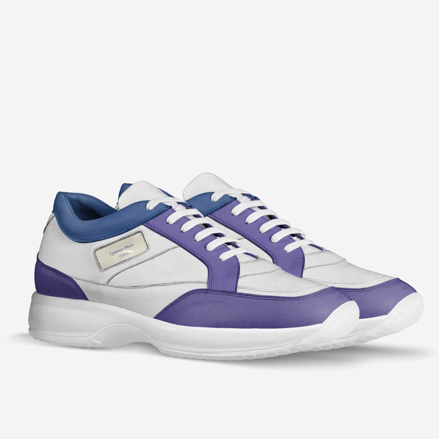 Swag custom made in Italy shoes by Michele Bryant | Double view