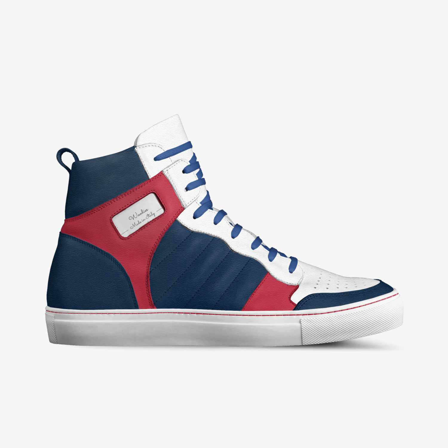 Woodies custom made in Italy shoes by James Woodard | Side view