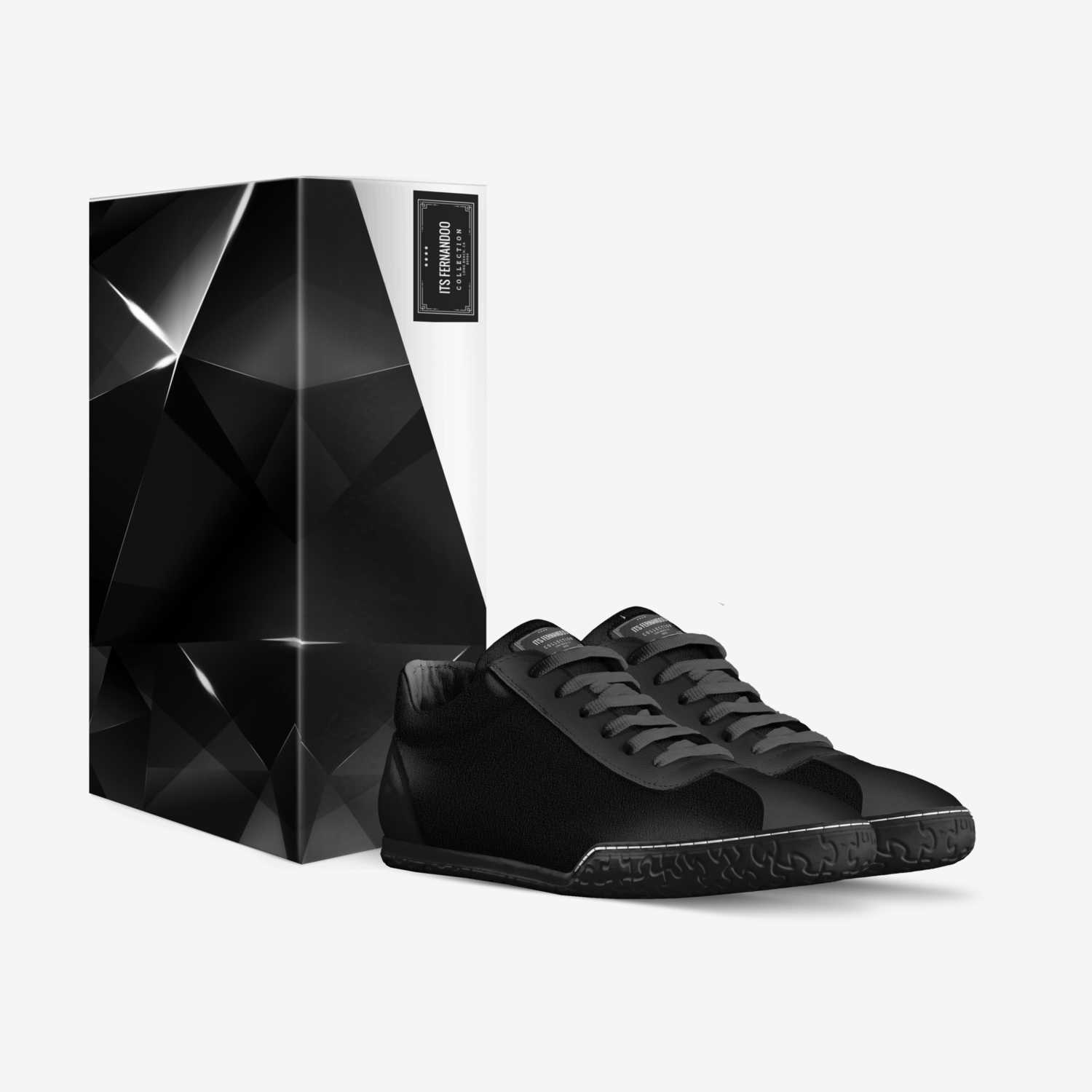 Fern's custom made in Italy shoes by Fernando Oropeza | Box view