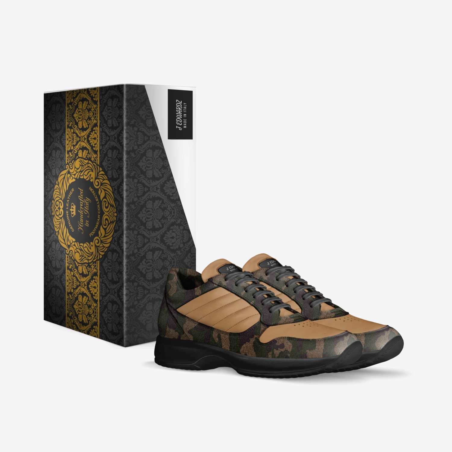 J EDWARDZ custom made in Italy shoes by J Edwardz | Box view